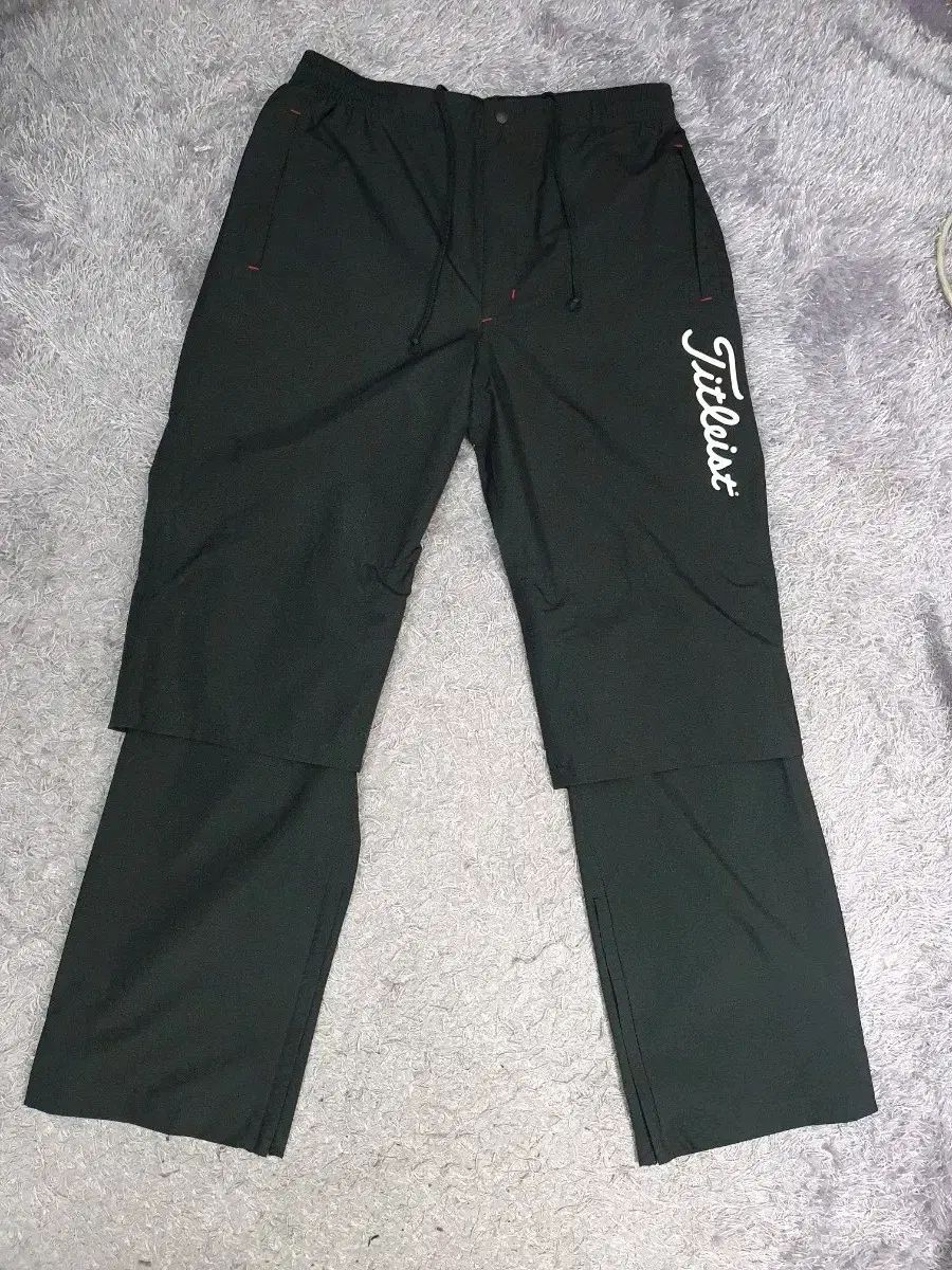 Titleist タイトリスト ゴルフ レイン パンツ ブラック LL