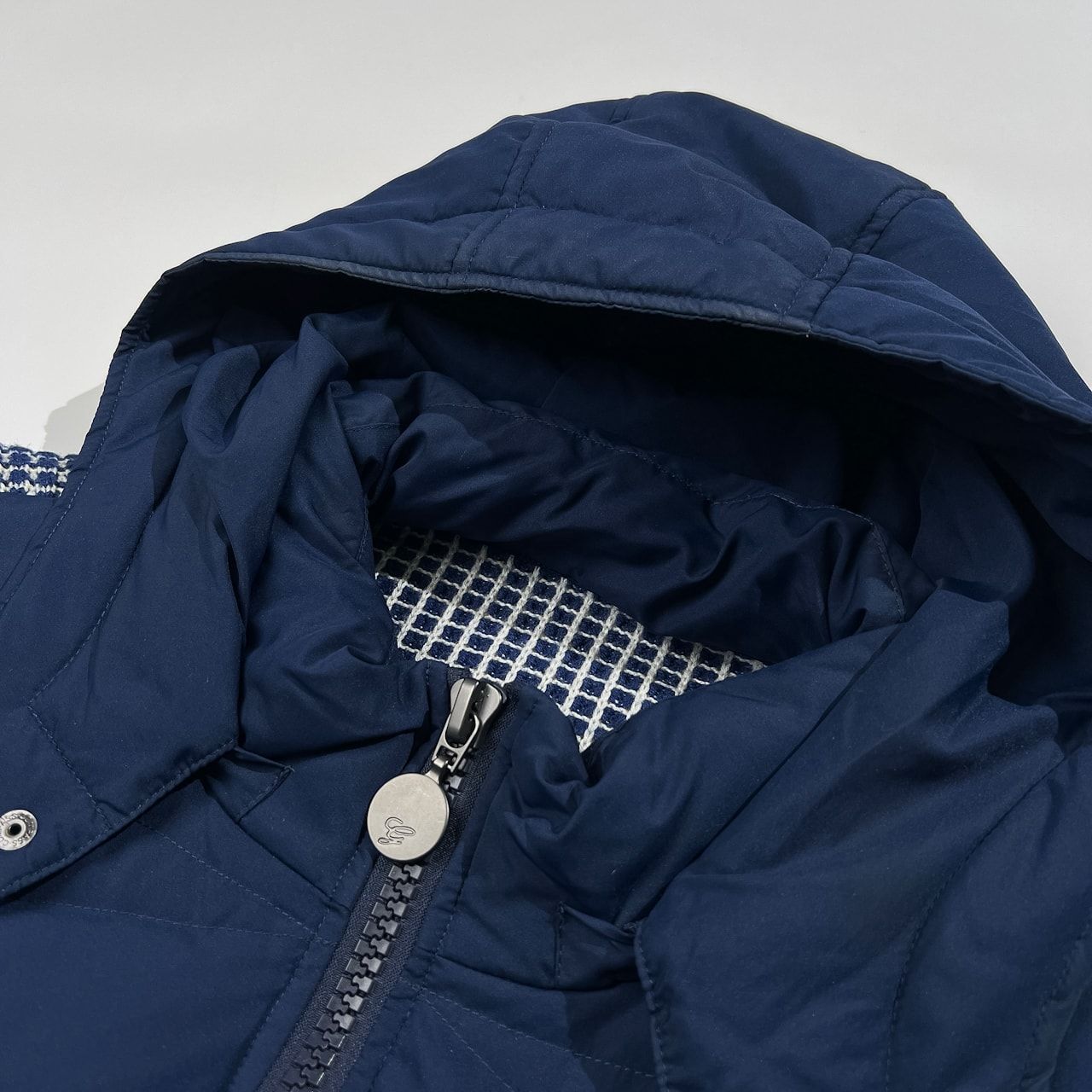 G-stage ジーステージ 袖ニット ダウンジャケット フード付き サイズ