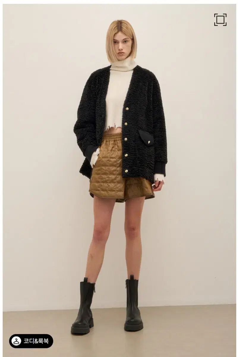 ハンサム システム シアリング コート 66