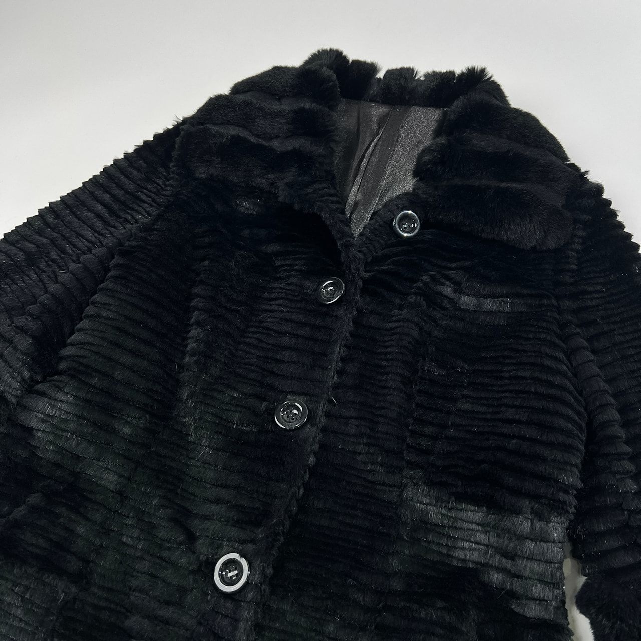 本毛皮 LORITTI ロリッティ 高級 毛皮 ラビット & レッキス ファー