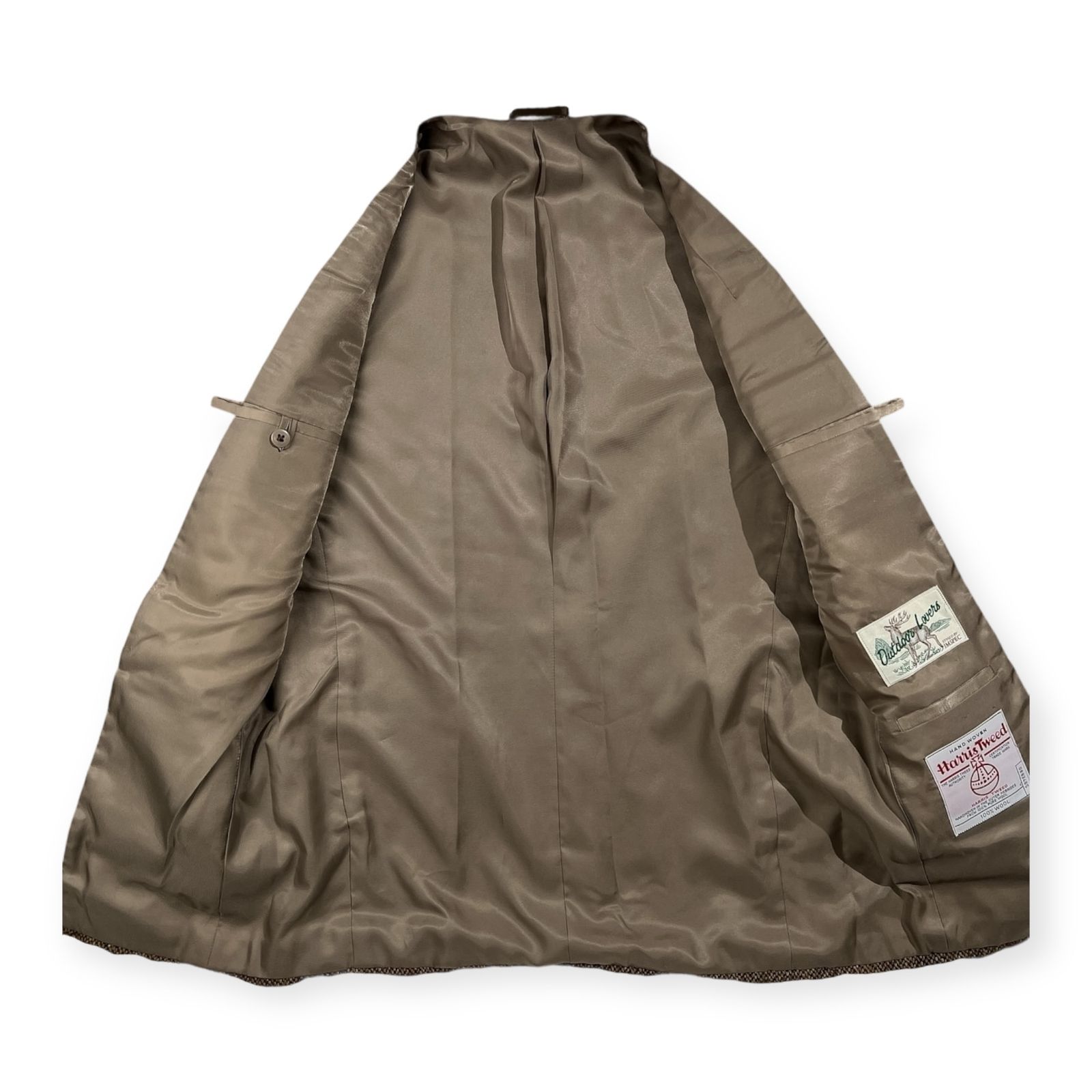 Harris Tweed ハリスツイード OUTDOOR LOVERS エルボーパッチ 3B