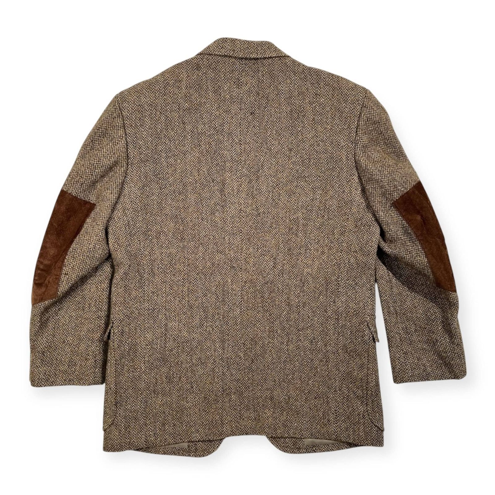 Harris Tweed ハリスツイード OUTDOOR LOVERS エルボーパッチ 3B