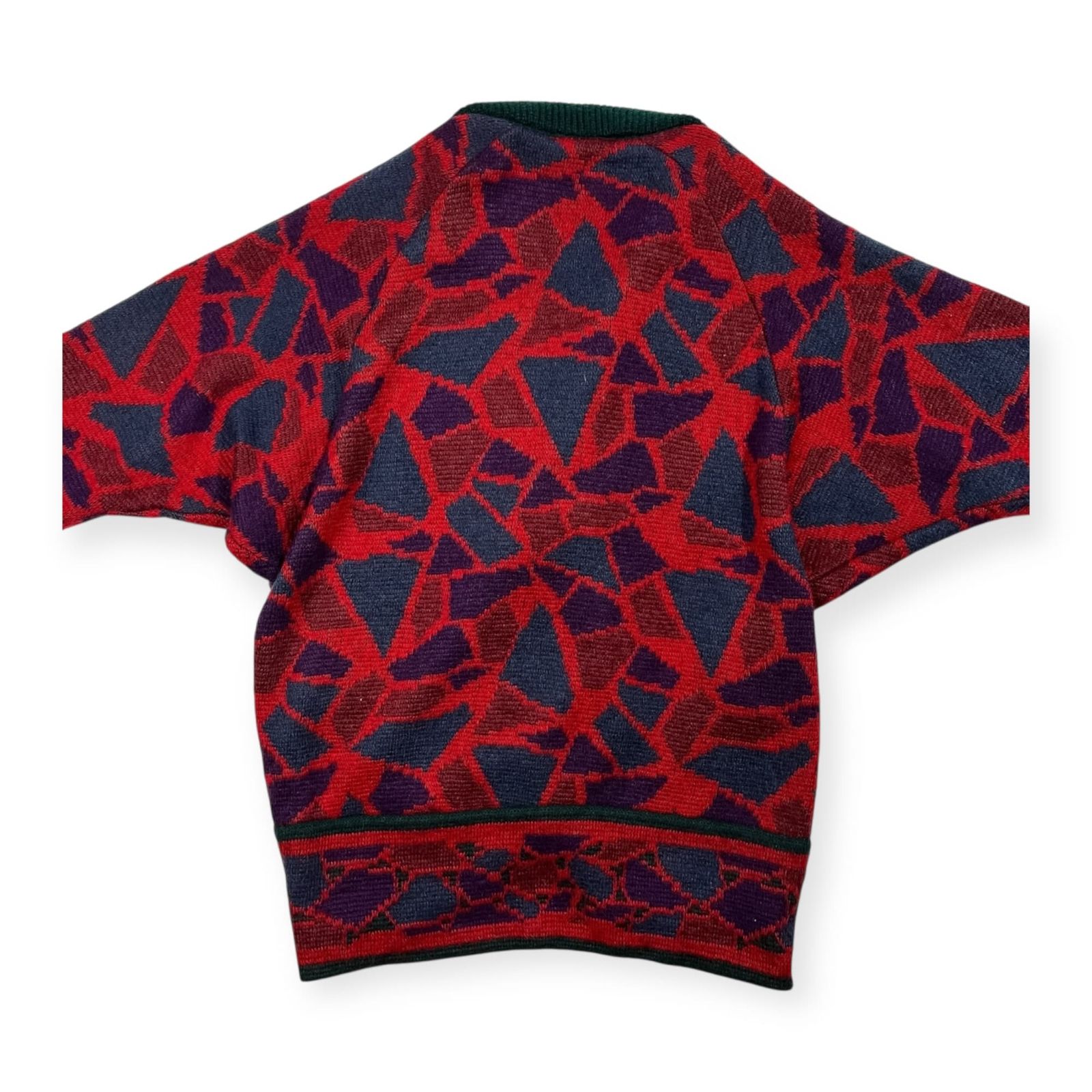 希少 レア GIVENCHY ジバンシィ ジバンシー 総柄 ウールニット ガウン 