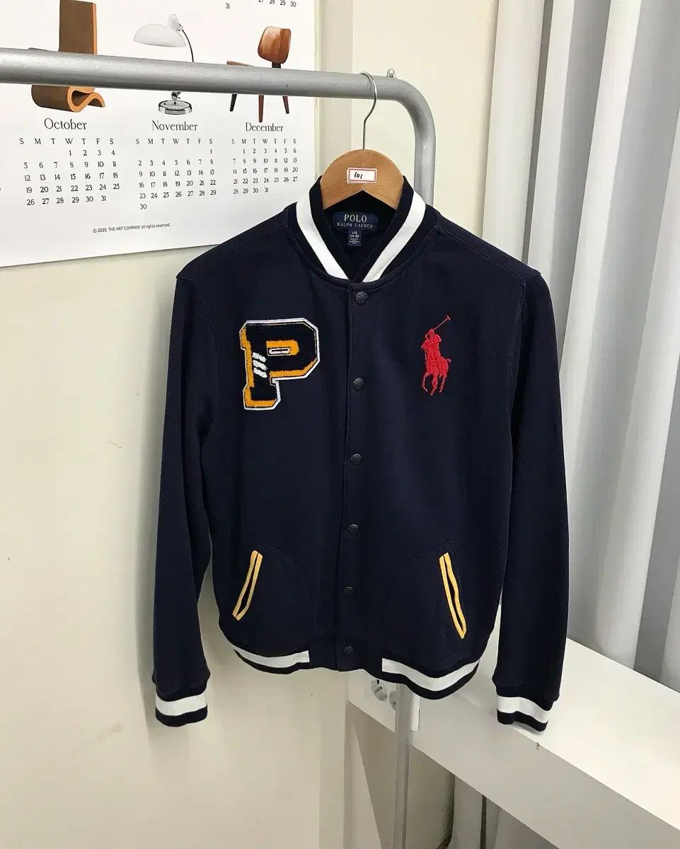 ポロ ビックポニー パッチ スタジアム ジャケット