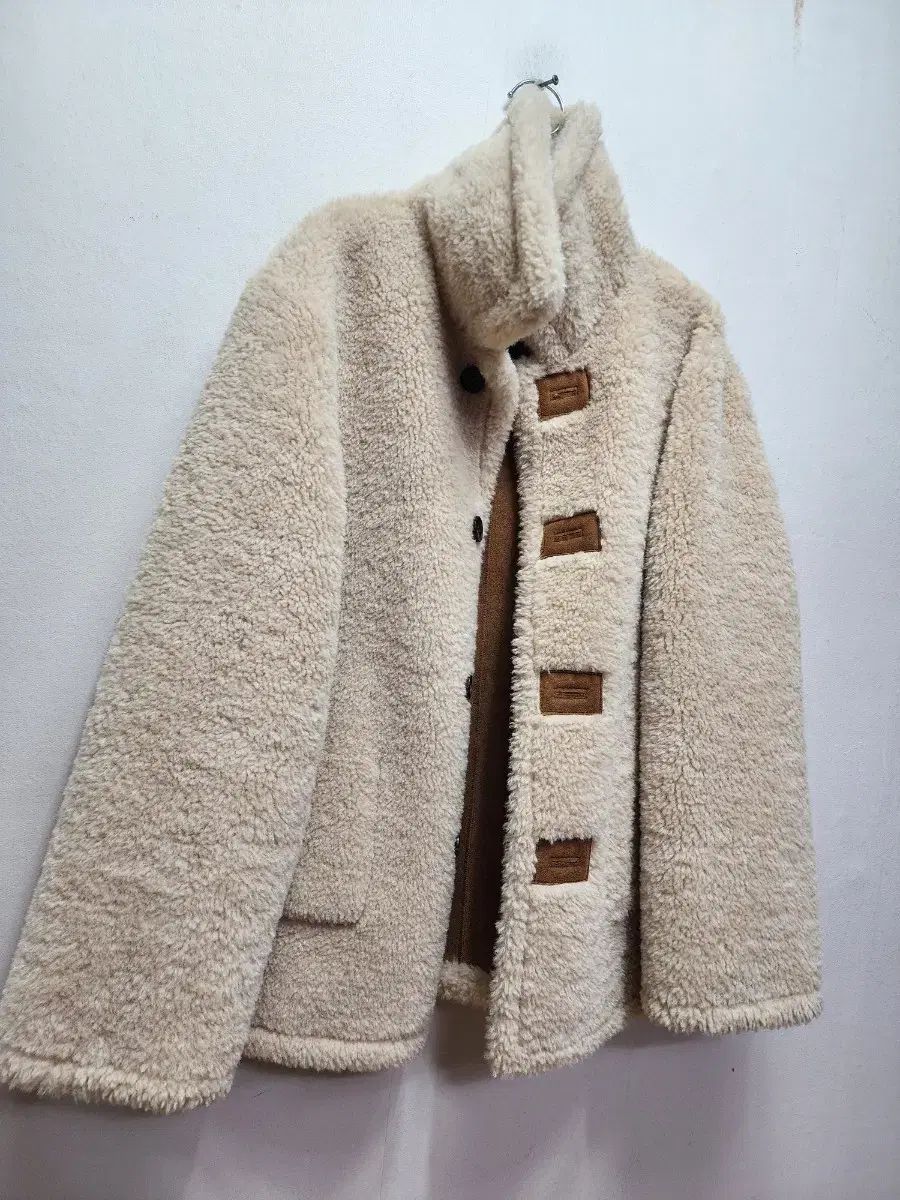 SSUMJ Teddy リバーシブル ムートン ロングver.