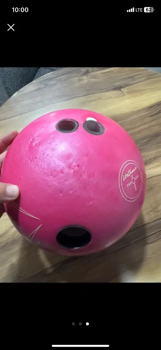 HAMMER(ハンマー) ブラック ウィンドウ ピンク ウレタン ボーリング