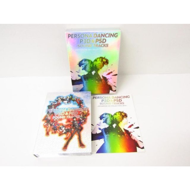 ペルソナ ダンシング P 3 D＆P 5 D サウンドトラック CD Blu-ray N 10273