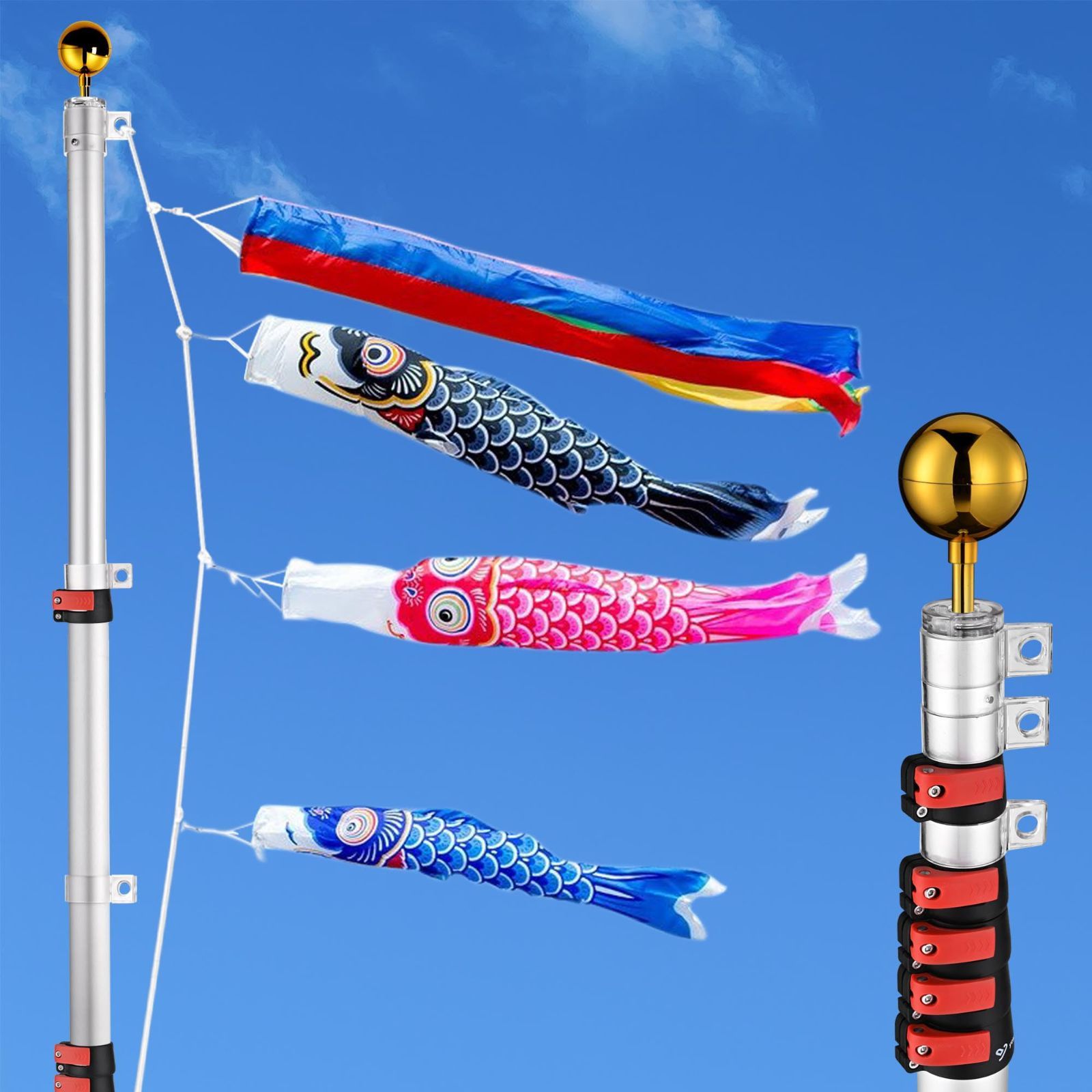 プレゼント ギフト こいのぼり用 初節句 男の子 五月五日 飾り 端午の