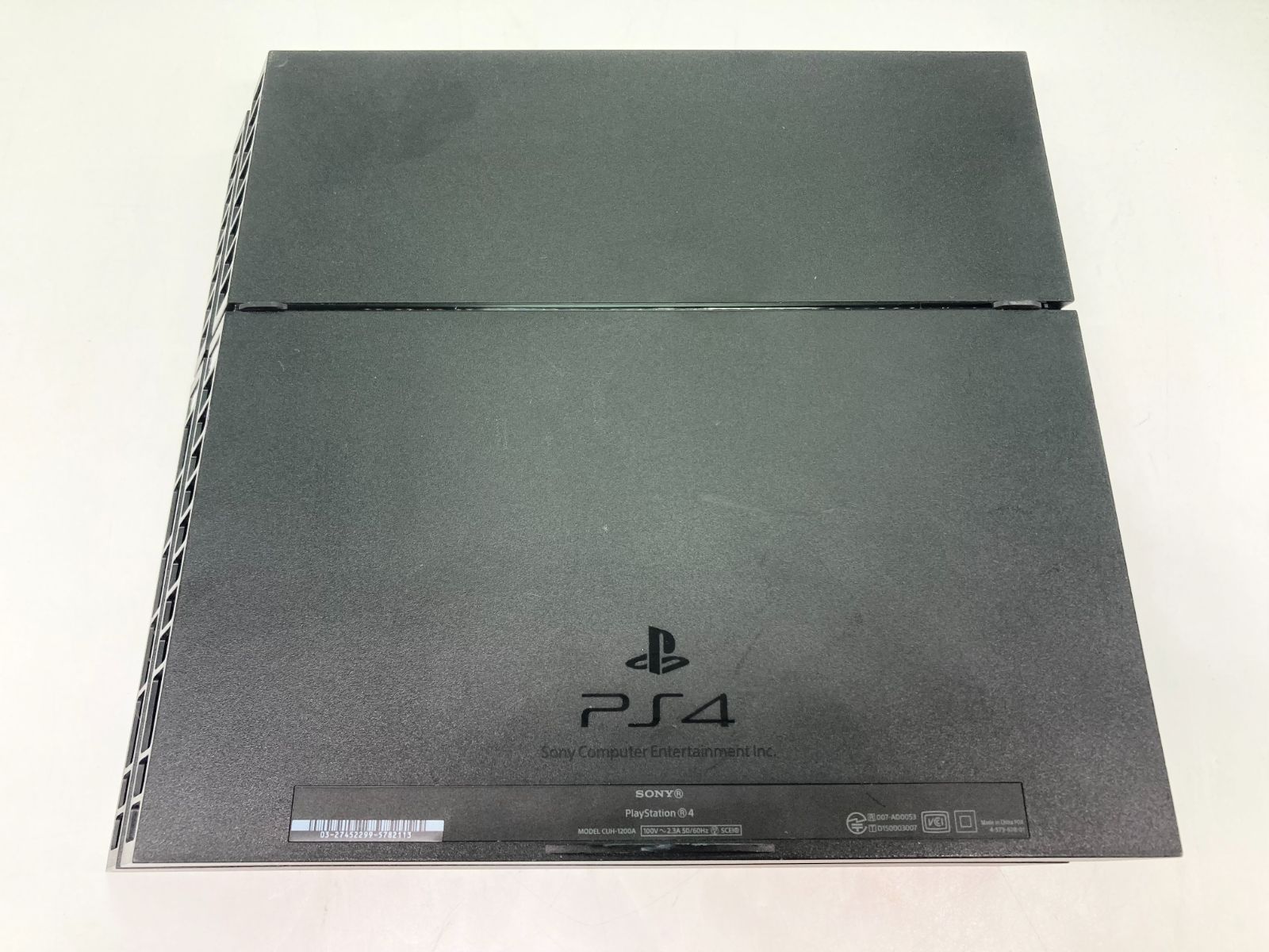 本体のみ PlayStation 4 ジェット ブラック 500 GB CUH