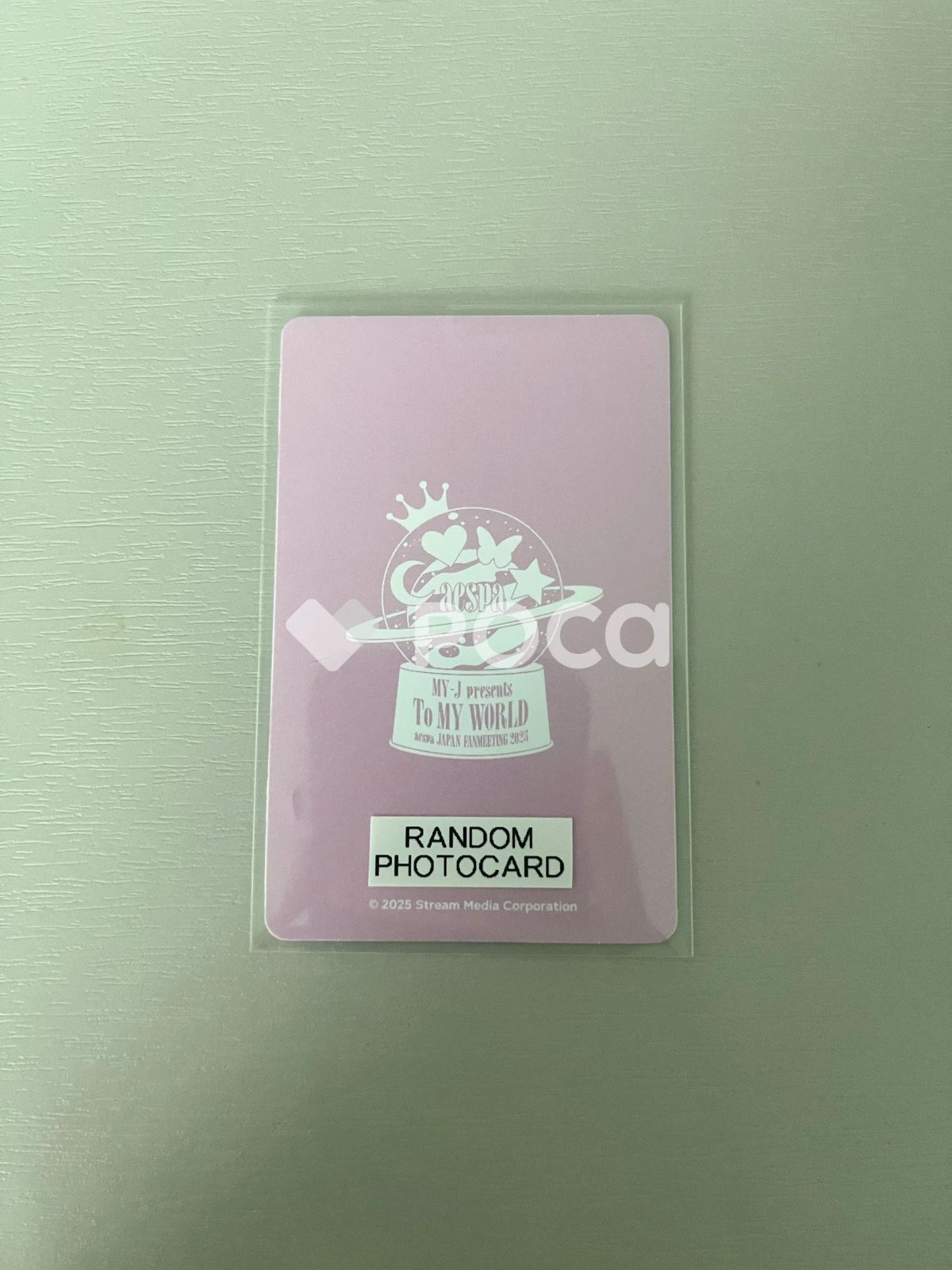 aespa ウィンター MY-J presents aespa JAPAN FANMEETING 2025 [To MY