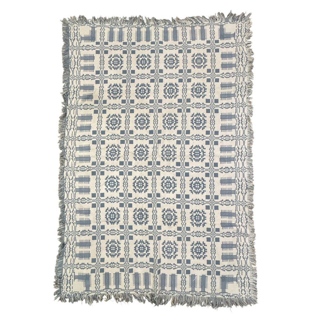 ビンテージ 幾何学柄ブランケット ビンテージ 幾何学柄ブランケット