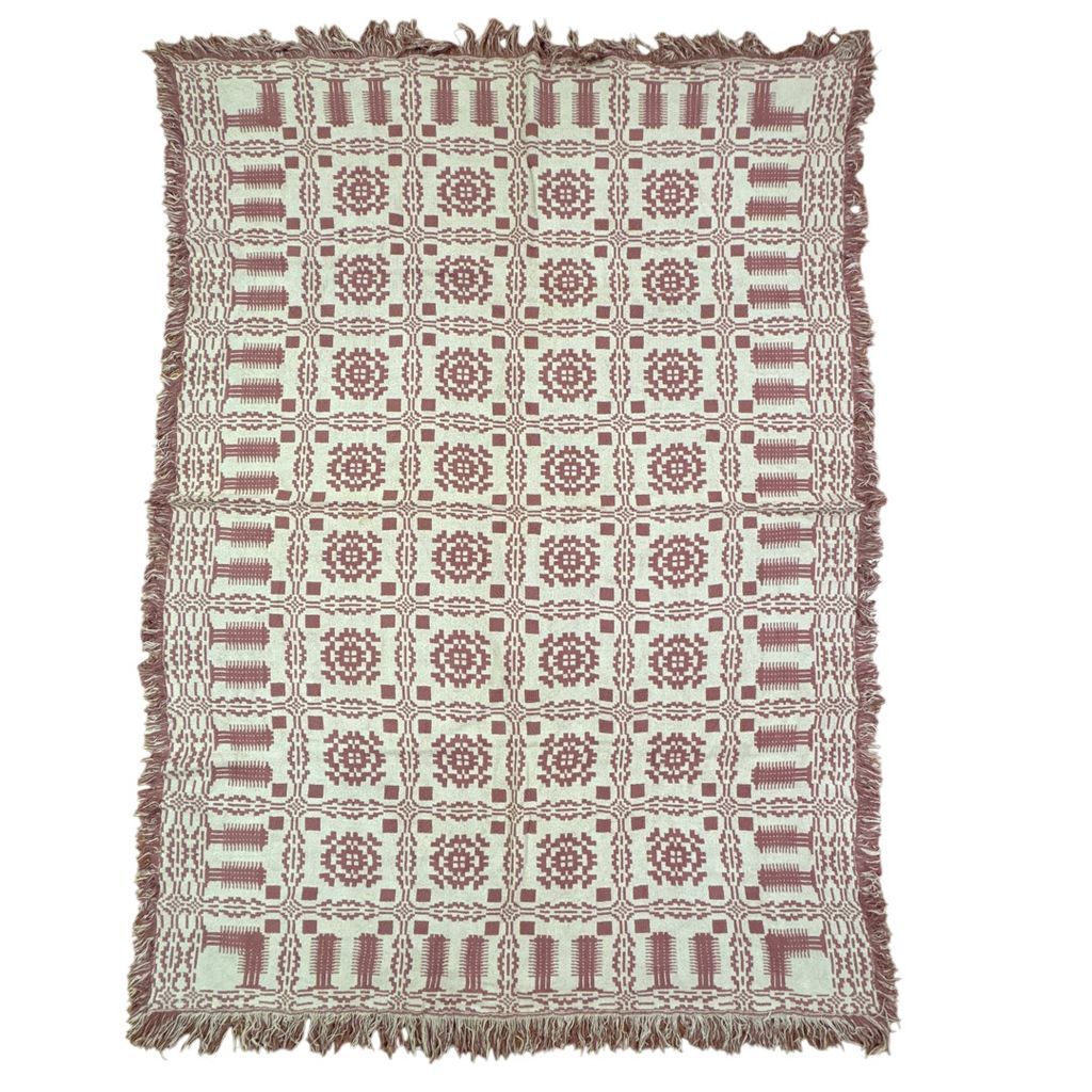 vintageラグ ブランケット マルチカバー タペストリー ネイティブ柄