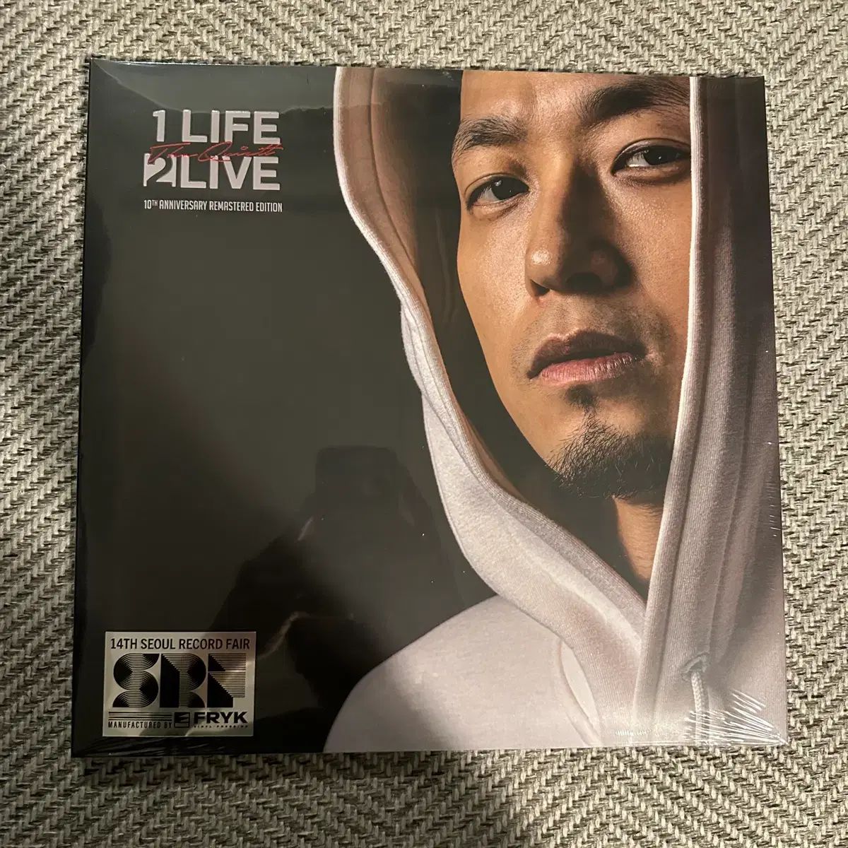 ザ クワイエット 1 LIFE 2 LIVE LP
