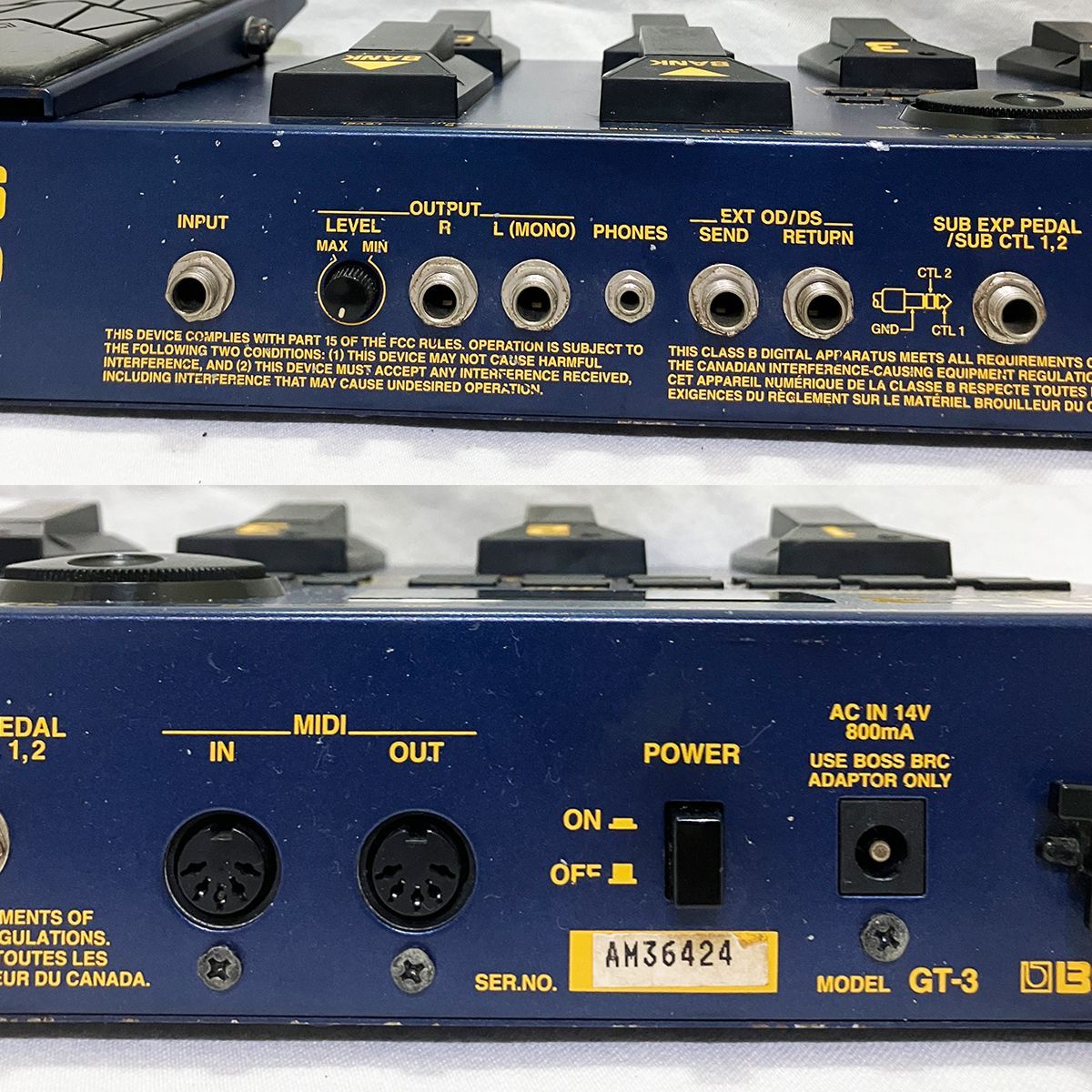 【中古】BOSS GT-3【マルチエフェクター】 Amazon.co.jp: BOSS ボス ギター用マルチエフェクター GT-3 : 楽器