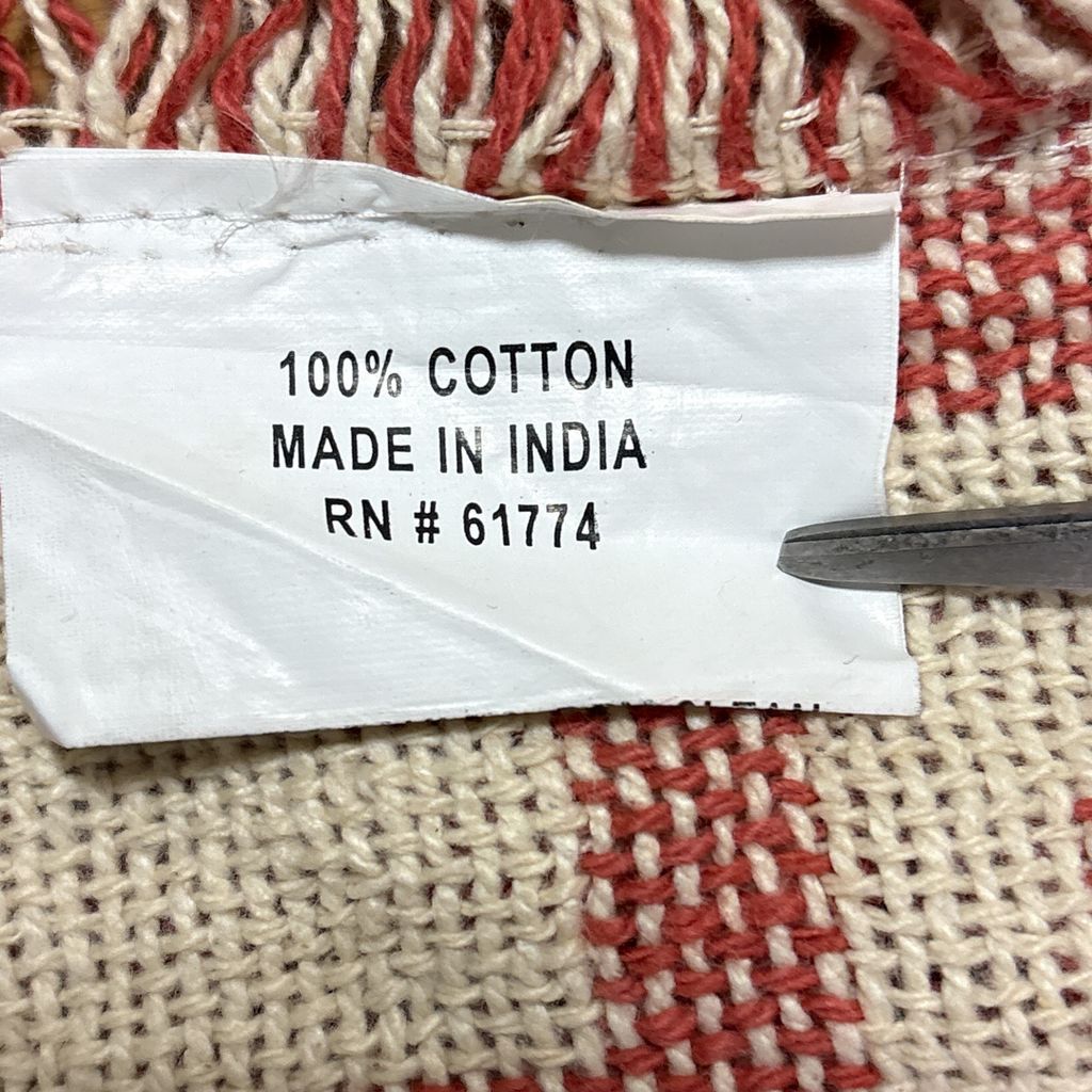 vintageラグ ブランケット マルチカバー タペストリー ハート かわいい