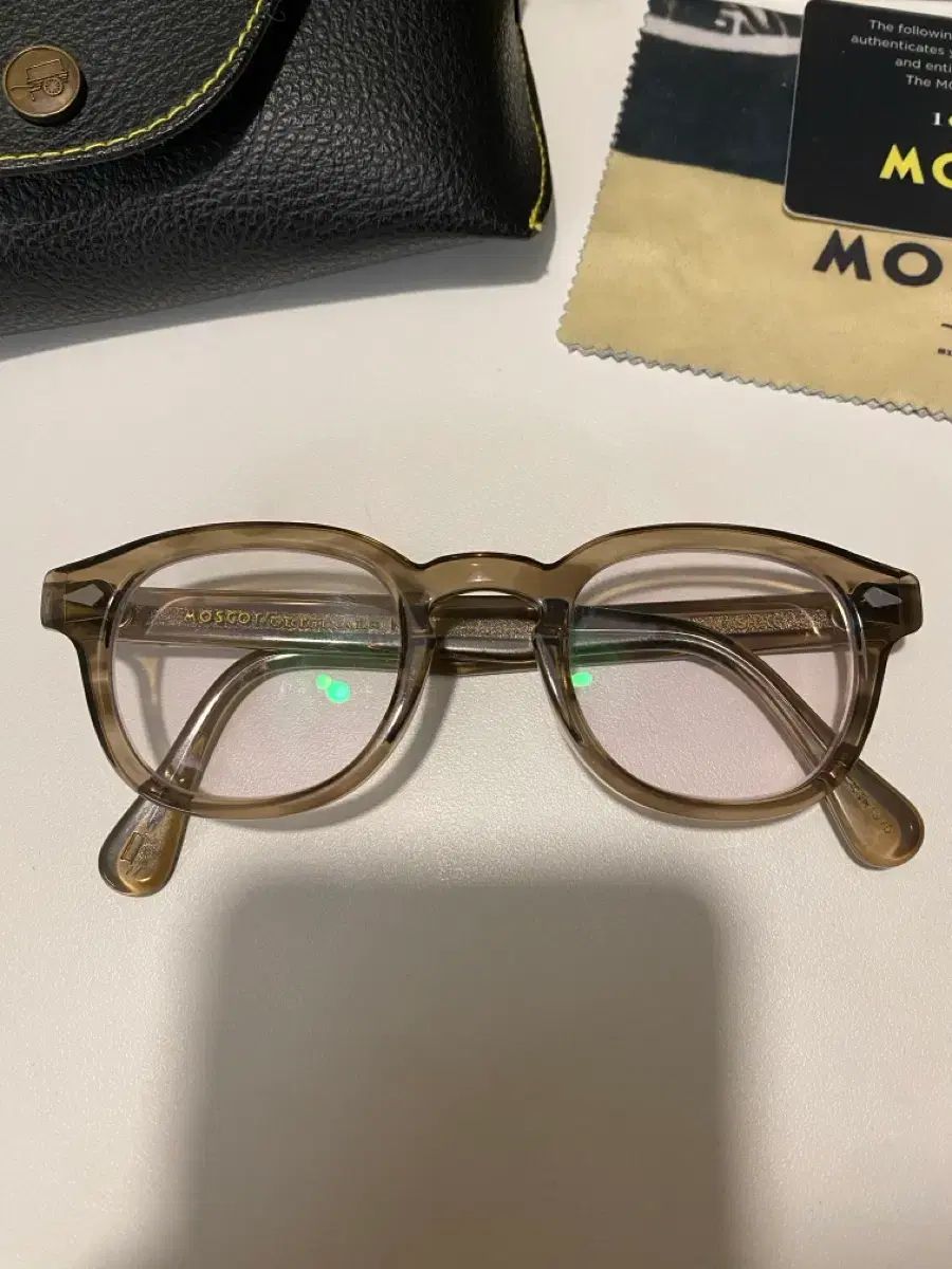 MOSCOT モスコット レムトッシュ ブラウンアッシュ
