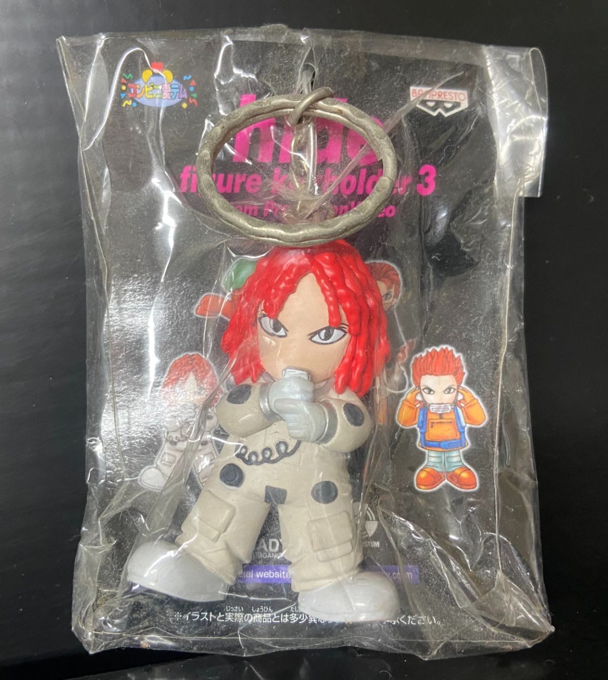 未開封 hide フィギュア キーボルダー3 白 - メルカリ