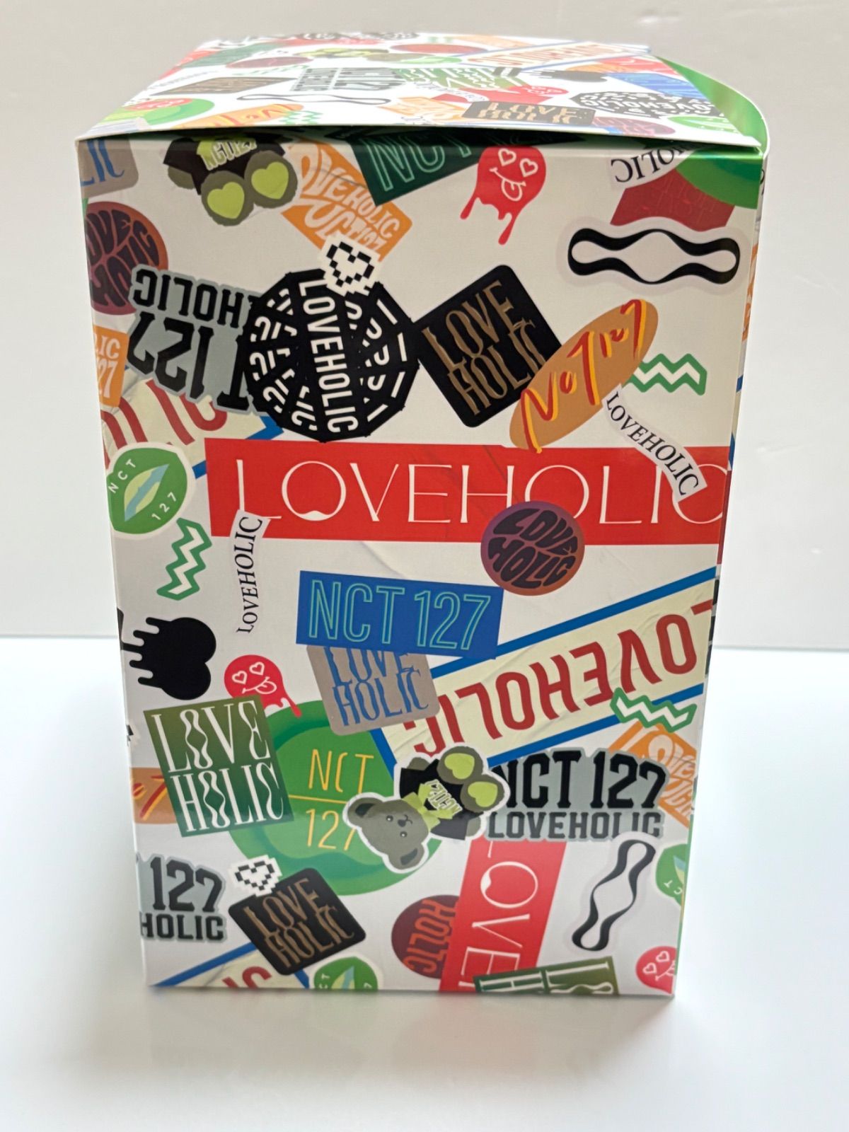 限定生産品ベア NCT 127 LoveHolic ぬいぐるみ - メルカリ