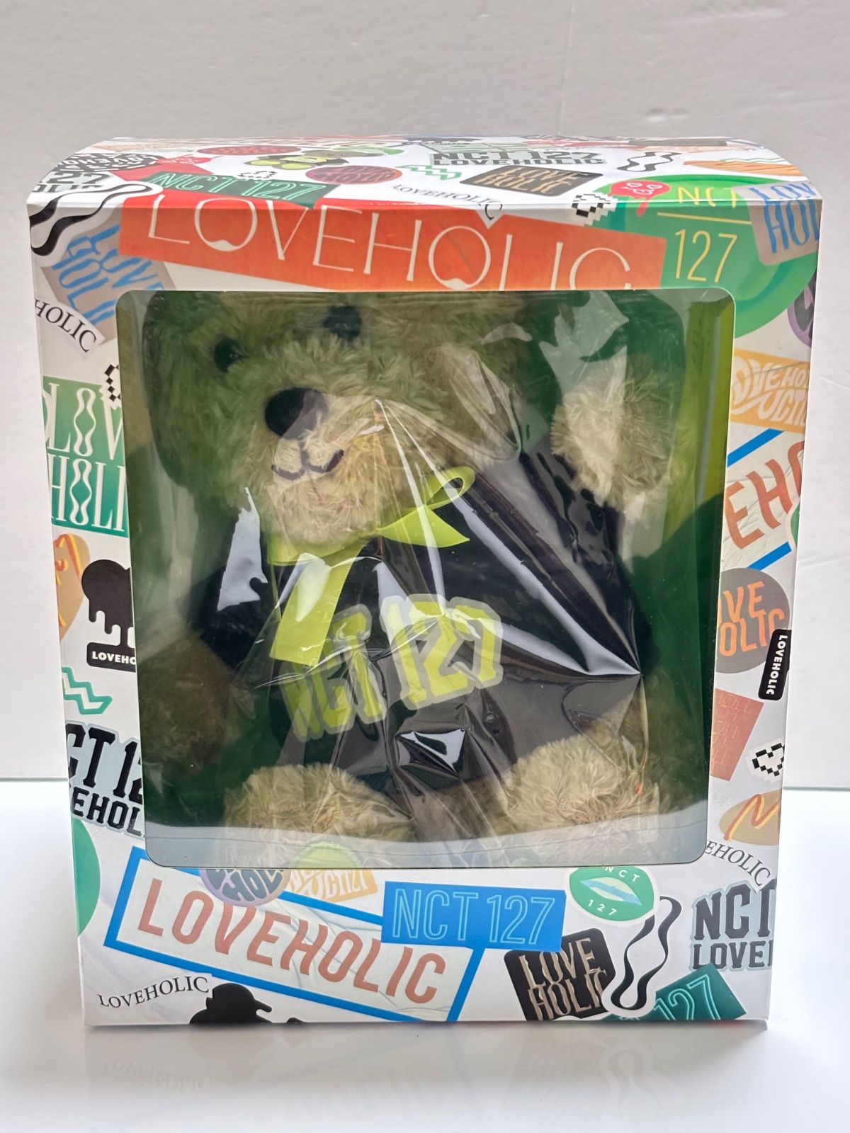 限定生産品ベア NCT 127 LoveHolic ぬいぐるみ - メルカリ