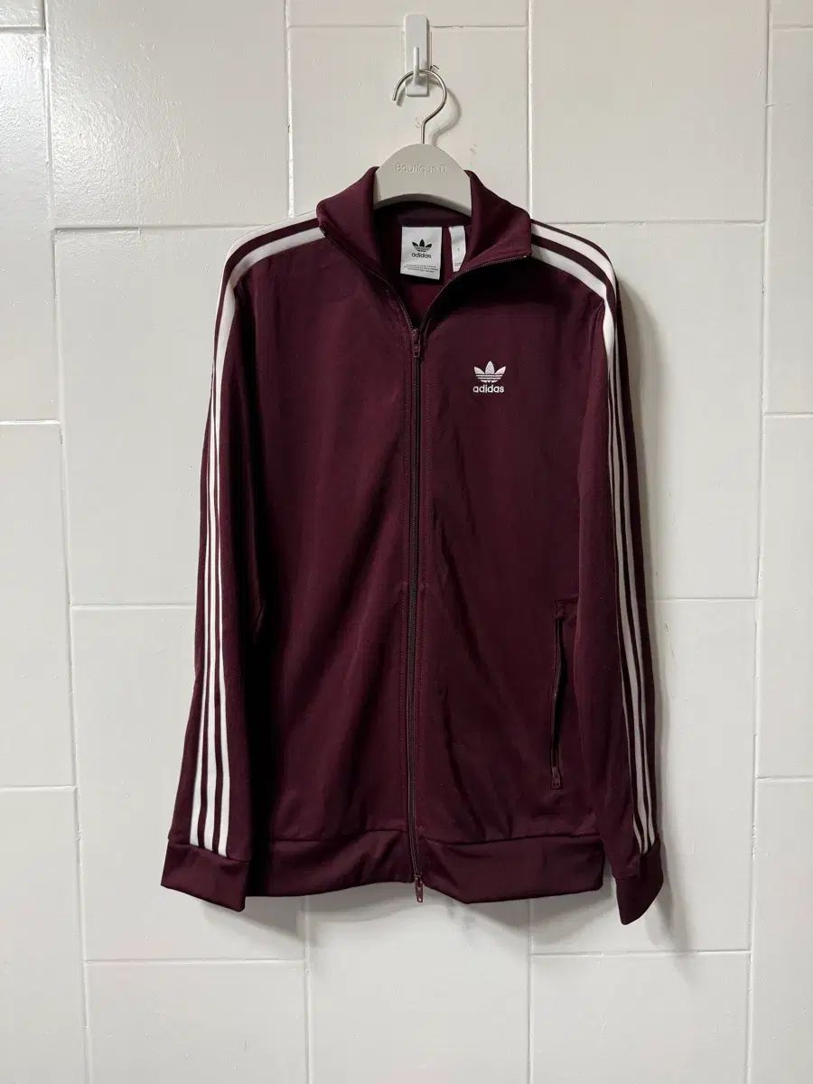 アディダス BECKENBAUER バーガンディ トラックジャージ