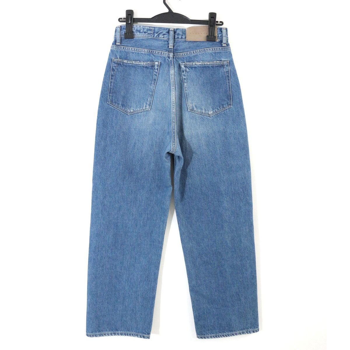 KURO クロ 23 SS IENA別注 OPTIMA ワイドテーパードデニムパンツ 26