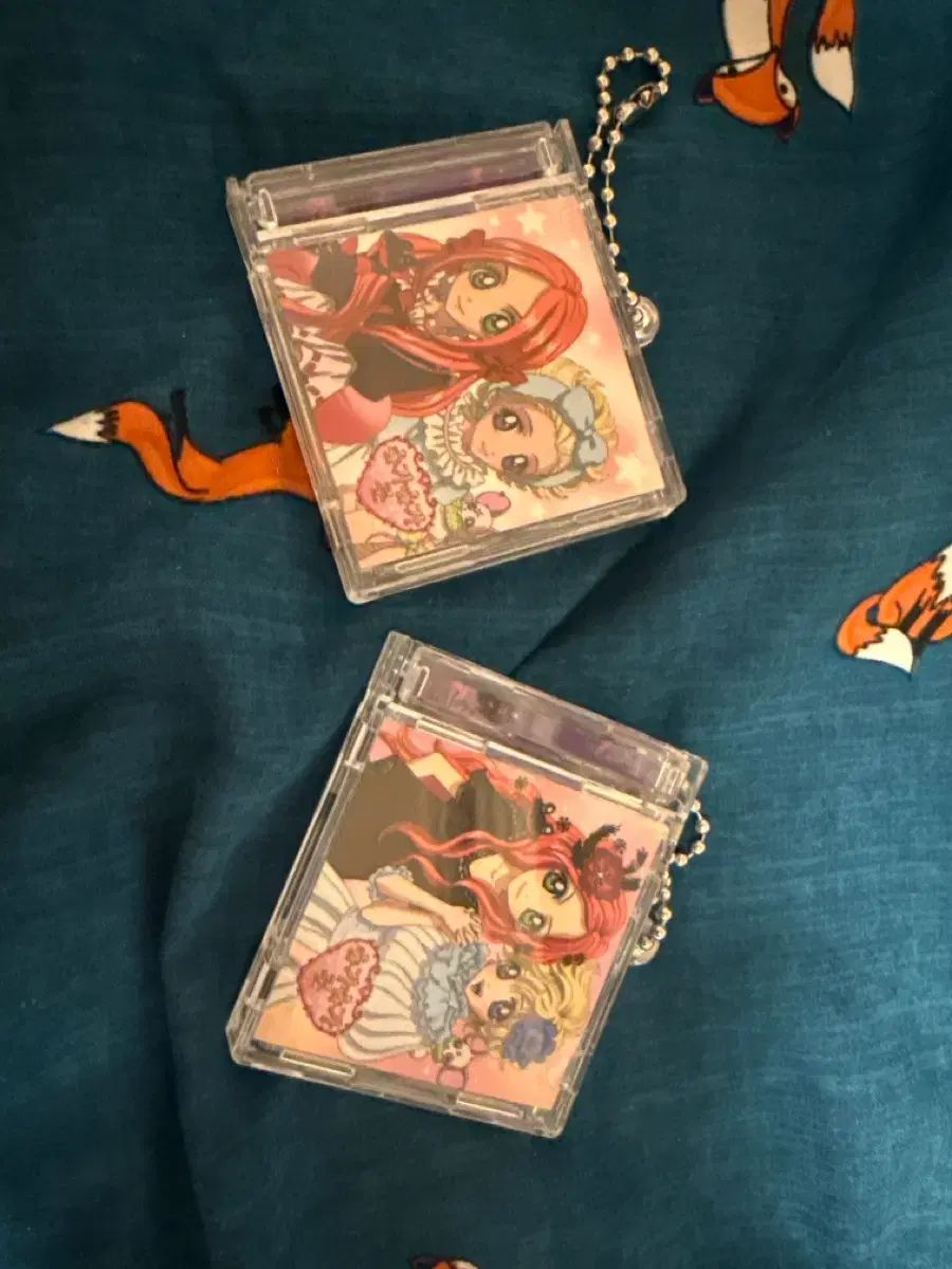 シュガシュガルーン CDキーホルダー - メルカリ