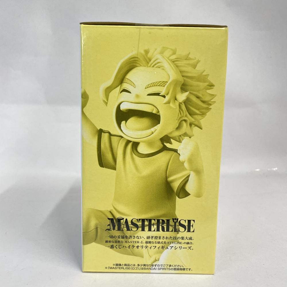 中古】二度貼)F賞 としのり MASTERLISE ｢一番くじ 僕のヒーロー