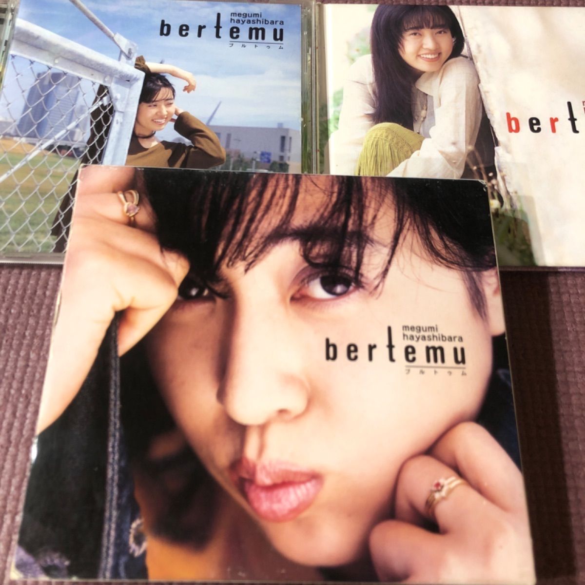 林原めぐみ bertemu（ブルトゥム） 初回限定盤（紙BOX仕様 写真集添付