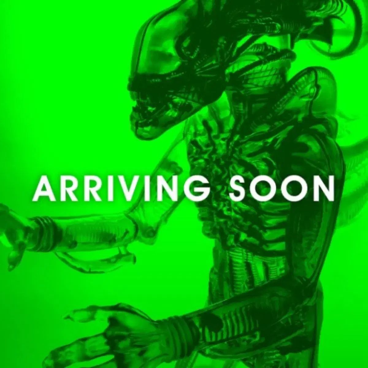 SUPER 7 Aliens スーパー7 エイリアン acid green Edition