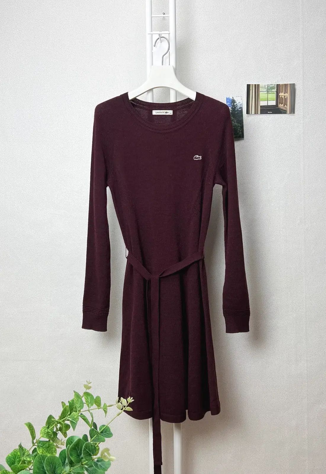 ラコステ ニット ONE PIECE 95