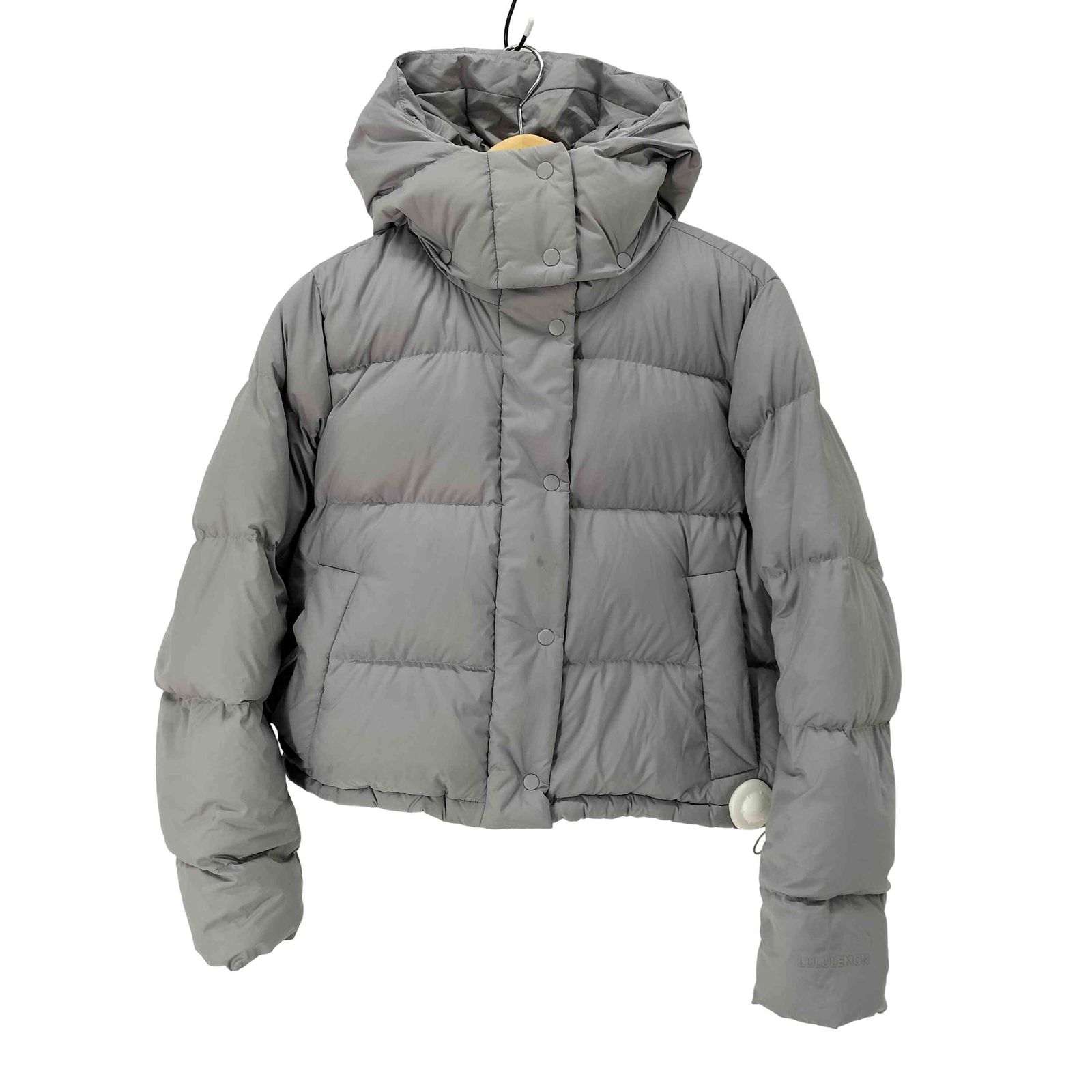 ルルレモン lululemon Wunder Puff 600ダウンフィル クロップ