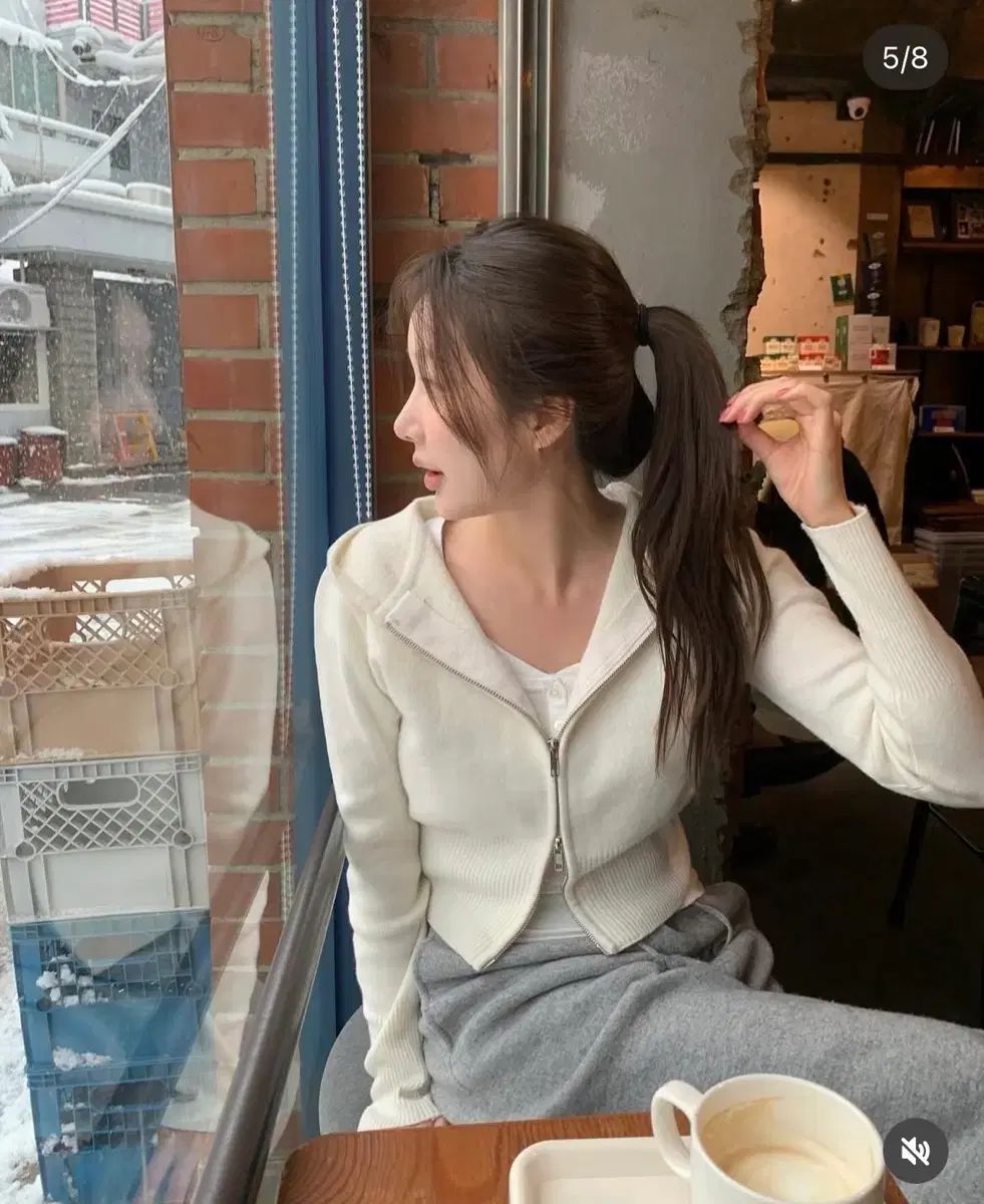 リリーコッツ ブリーズ フーディージップアップ