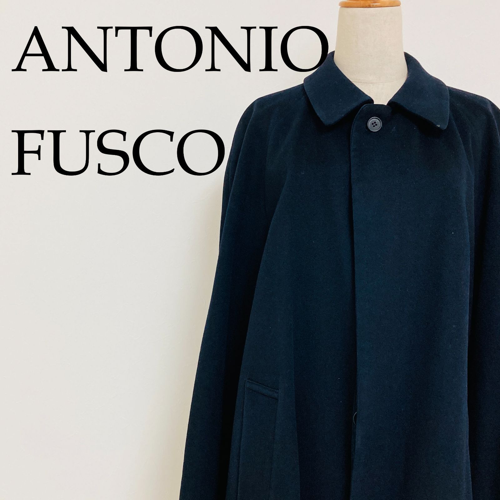 ANTONIO FUSCO ステンカラーコート M～Lサイズ
