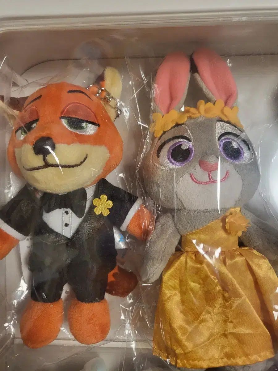 ニック ジュディ cgv キーホルダー まとめ