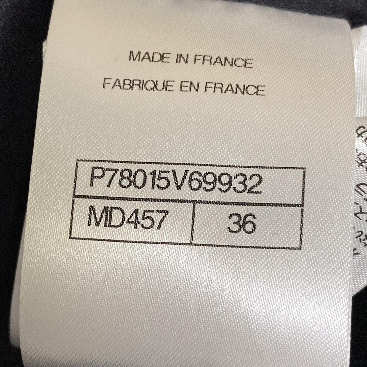 CHANEL(シャネル) コート サイズ36 S レディース美品 - P78015 黒 長袖