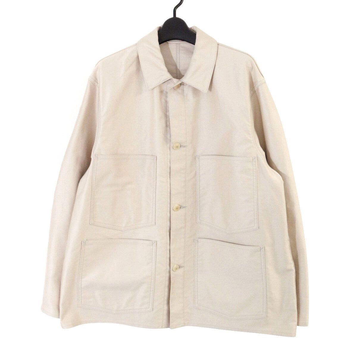 KAPTAIN SUNSHINE モールスキンカバーオール KAPTAIN SUNSHINE キャプテンサンシャイン 23AW Coverall Jacket