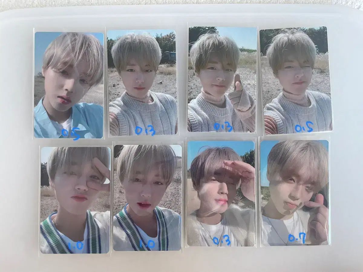 パクジフン　トレカ パク・ジフン(PARK JIHOON) トレカ - メルカリ