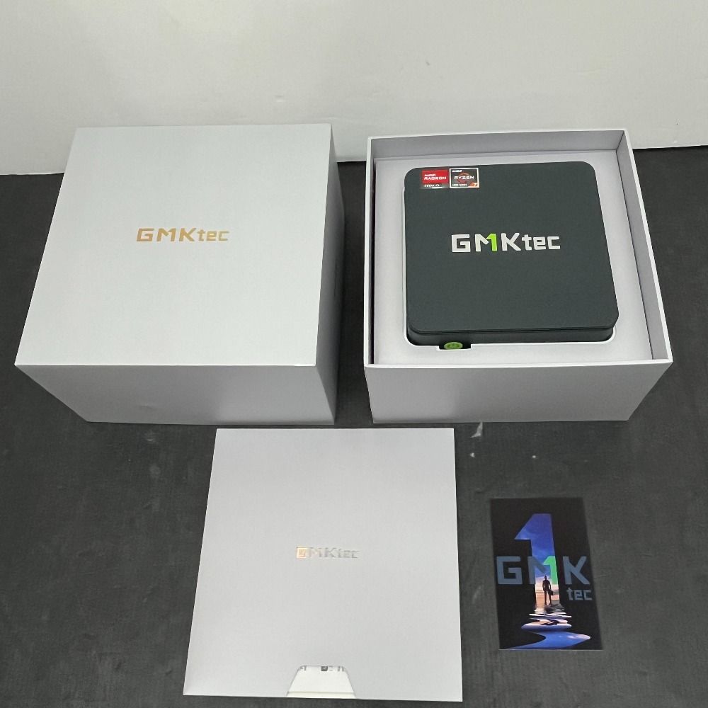 06w16338 GMKtec NucBox M5 Plus Ryzen7 5825U 16GB 512GB ミニPC