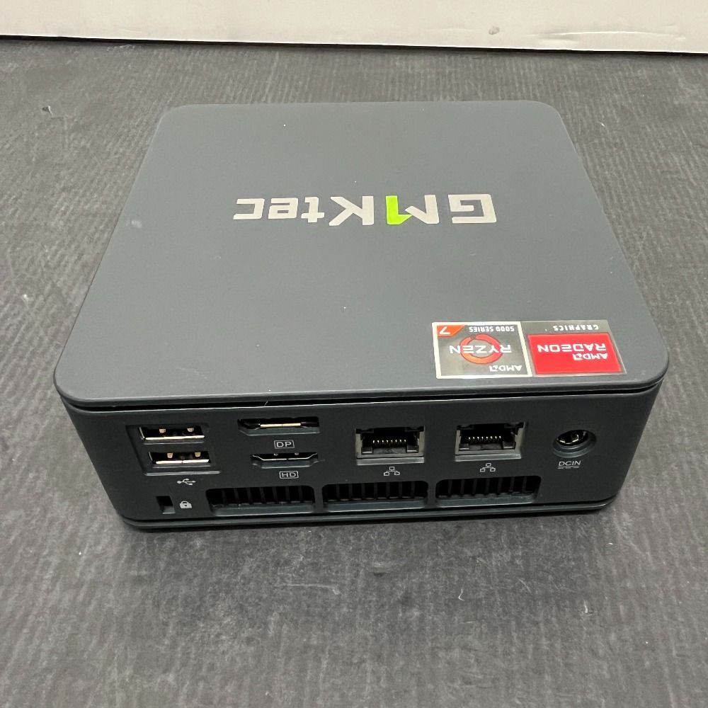 06w16338 GMKtec NucBox M5 Plus Ryzen7 5825U 16GB 512GB ミニPC