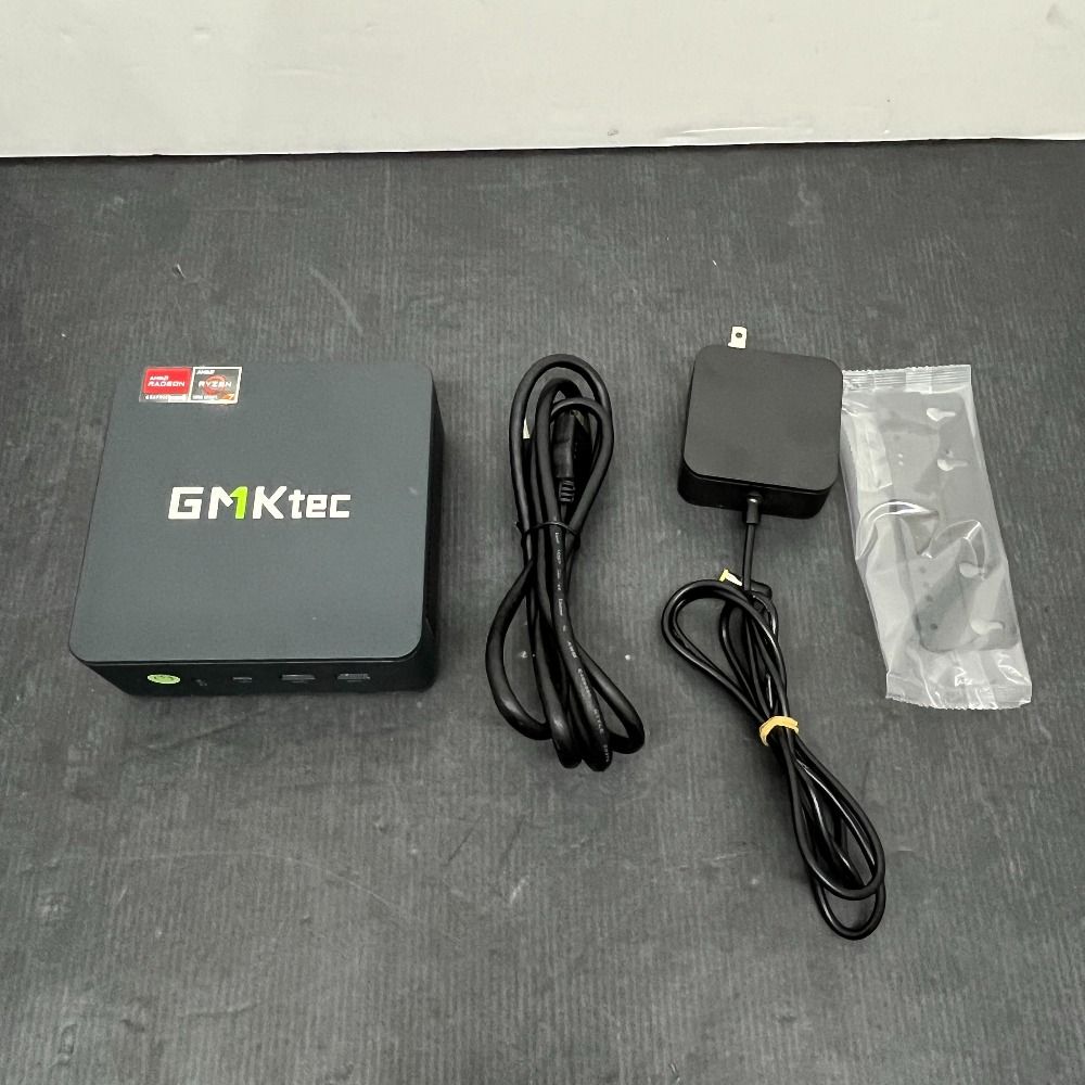 06 w 16338 GMKtec NucBox M 5 Plus Ryzen 7 5825 U 16 GB 512 ミニPC 品