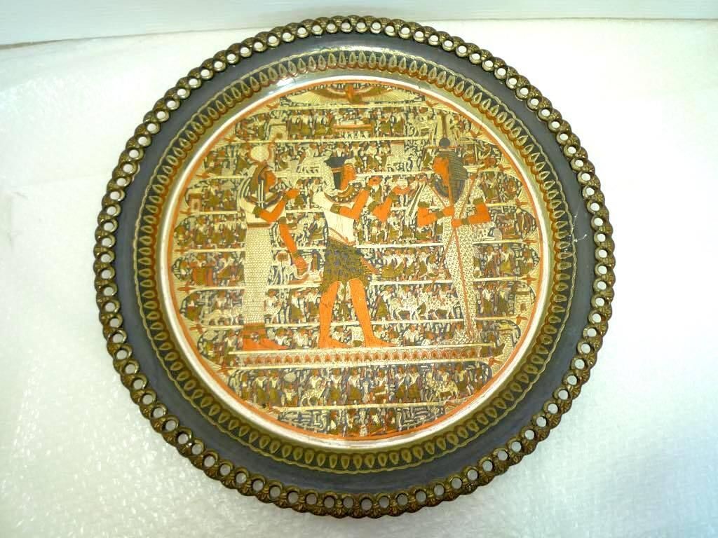 エジプト製 壁画風