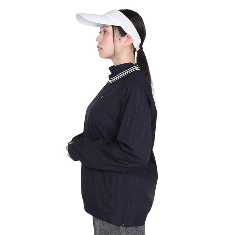 ［フィドラ］ゴルフアウターFDスニードジャックレディース フィドラ] ゴルフアウター FD スニードジャック レディース ネイビー