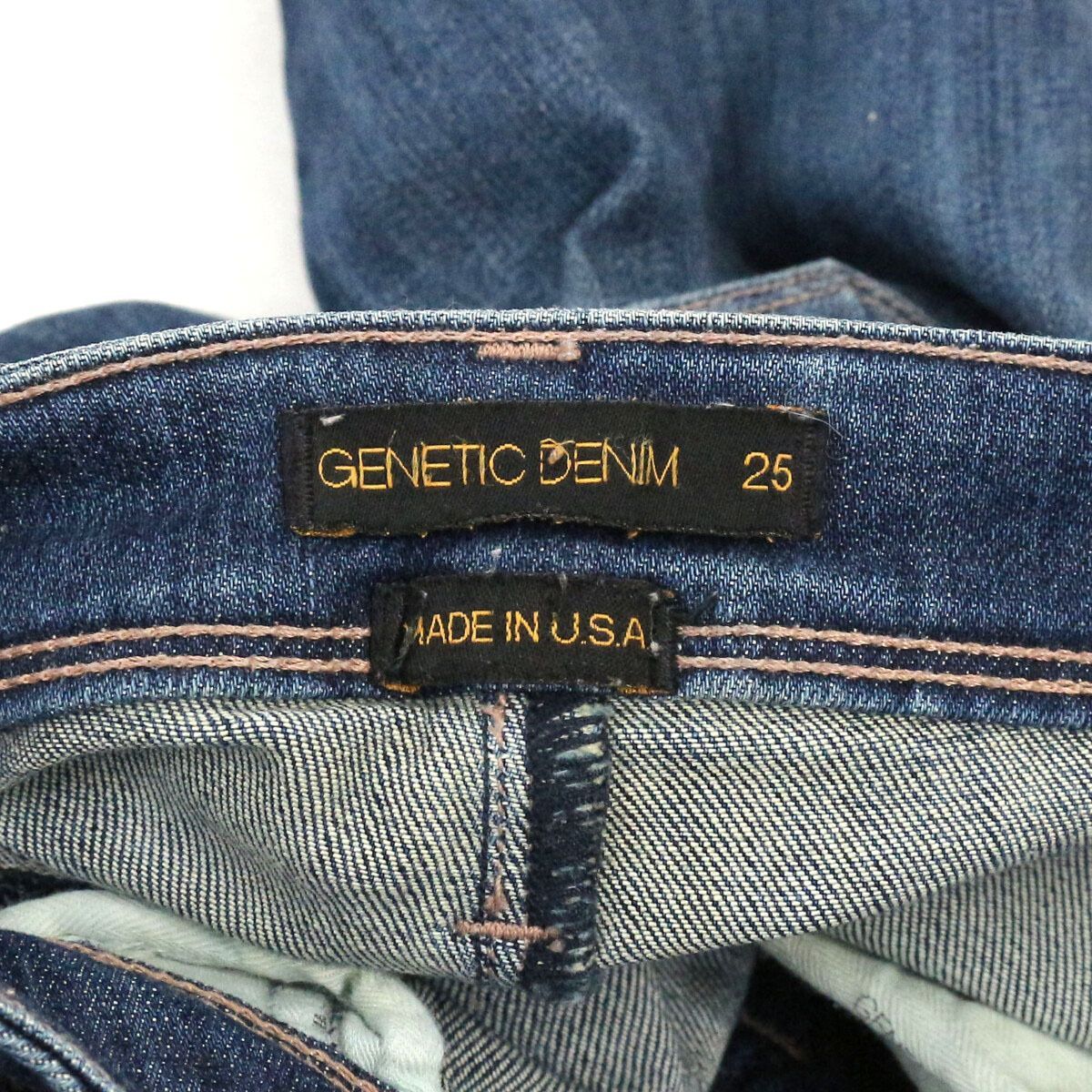 Genetic Denim (ジェネティックデニム) コットン リヨセルストレッチ