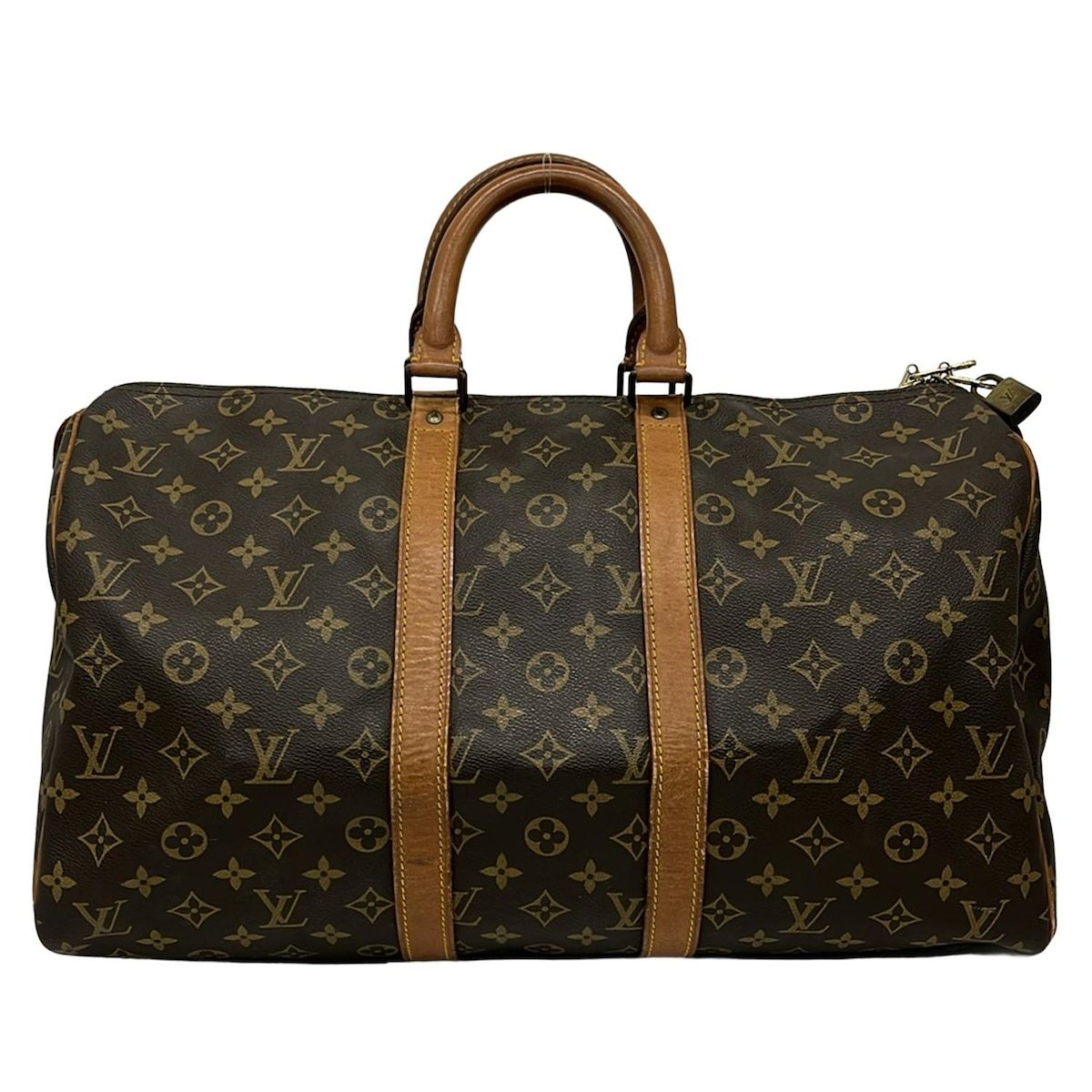LOUIS VUITTON ルイヴィトン ボストンバッグ モノグラム キーポル45 M 41428 マルティエ刻印