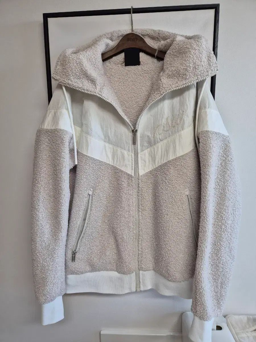 ナイキ NSW フリース ジップアップ