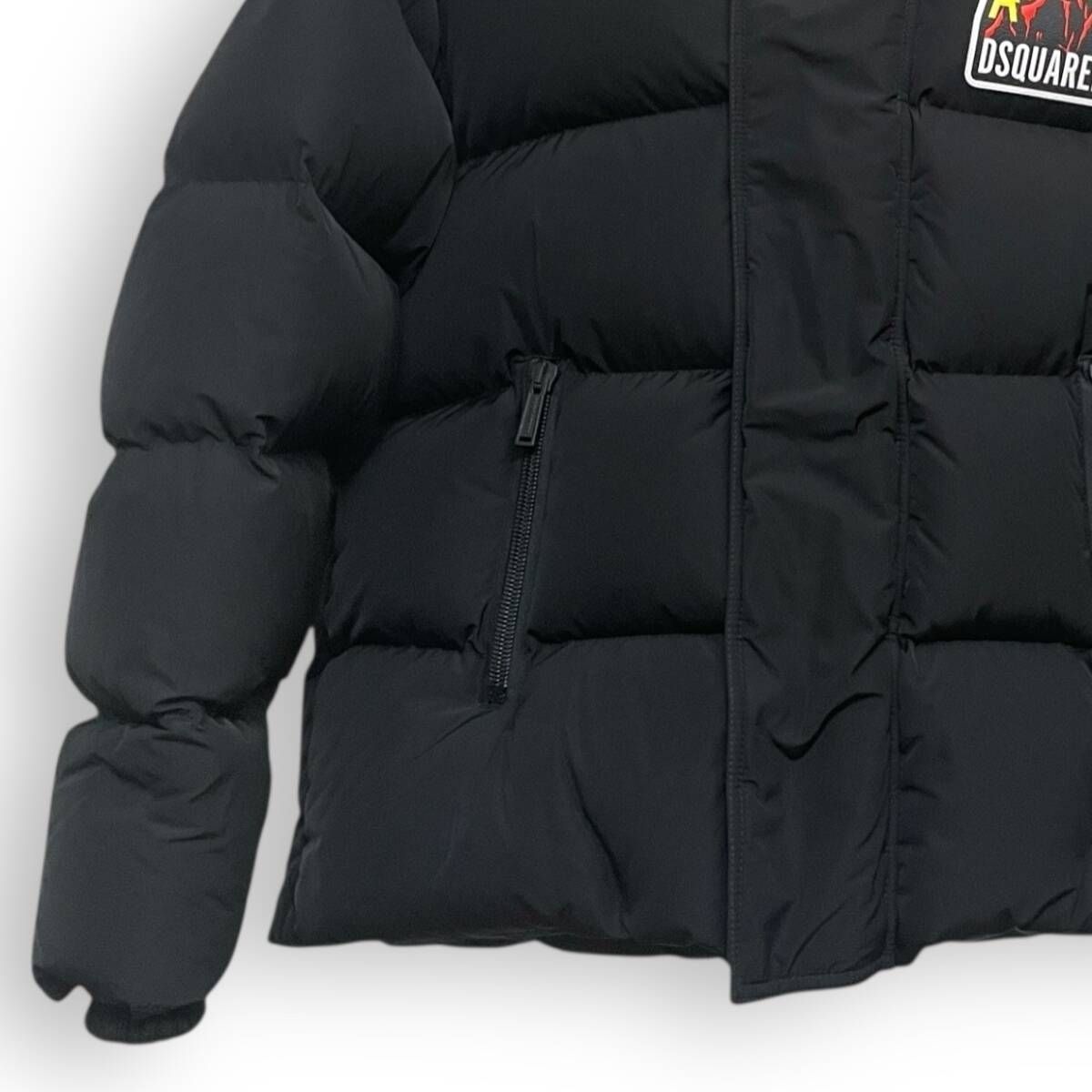 R2610/ Dsquared2 ディースクエアード ラクーンファー ダウン 