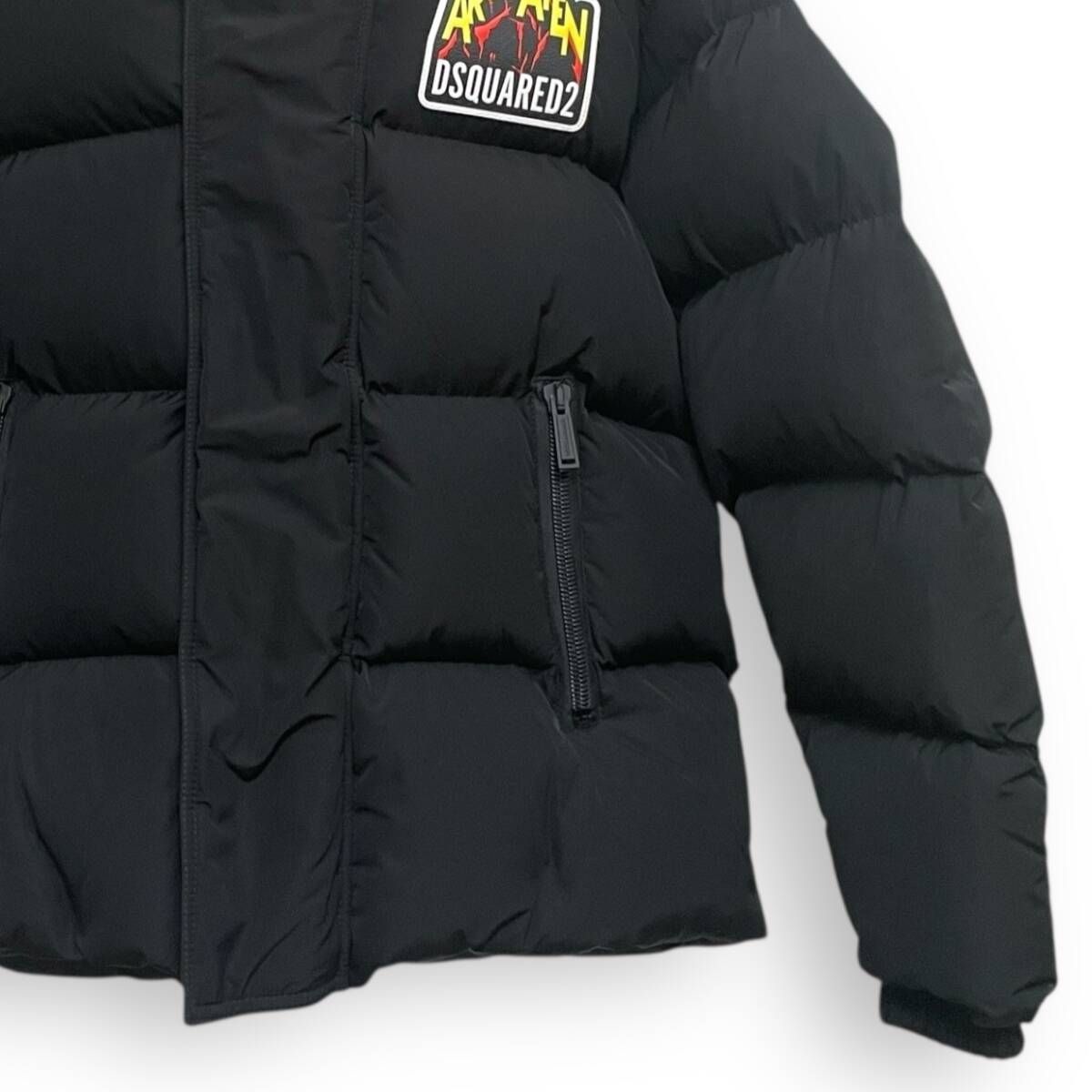R2610/ Dsquared2 ディースクエアード ラクーンファー ダウン
