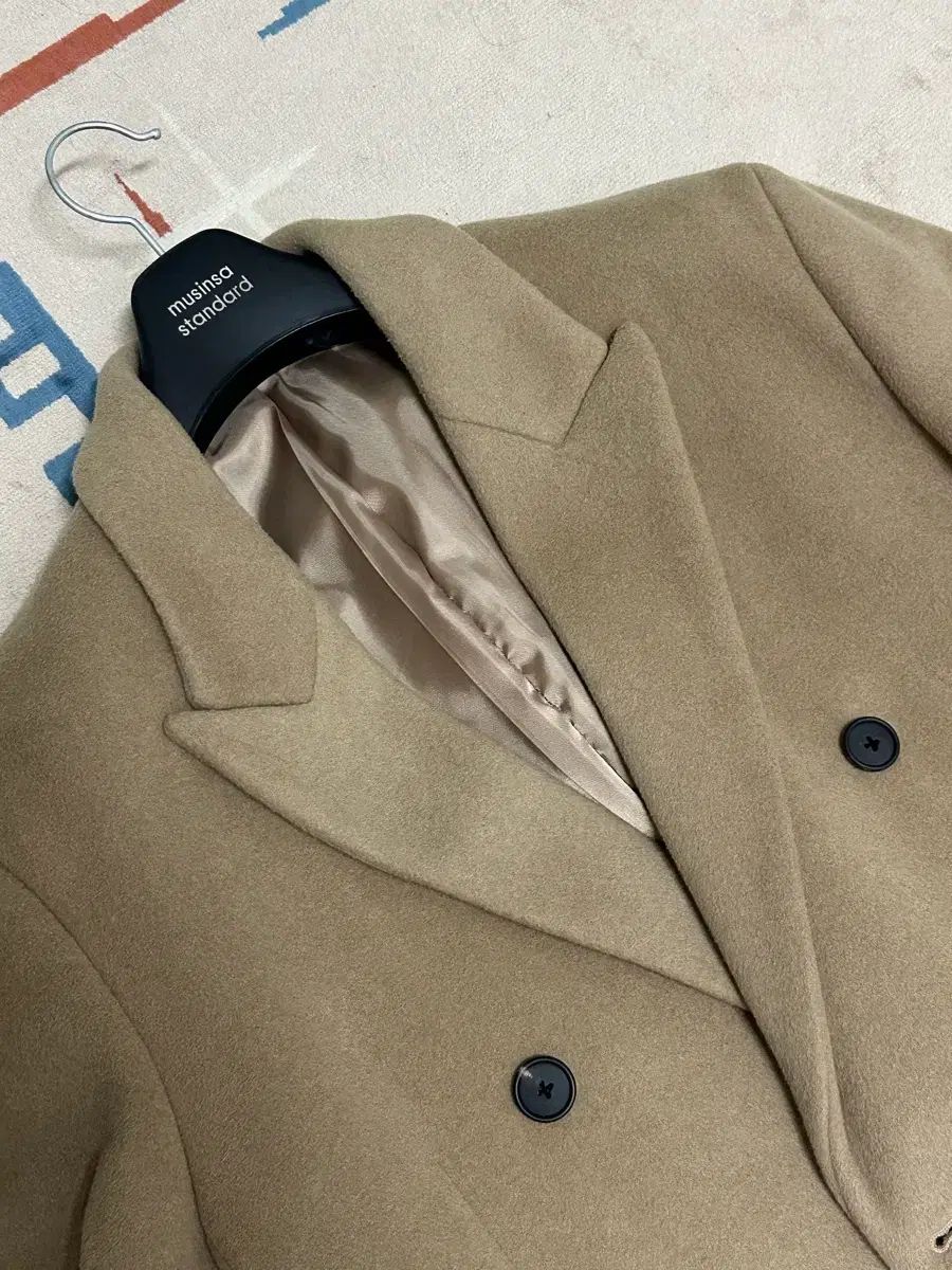 MUSINSA ムシンサスタンダード ロング コート