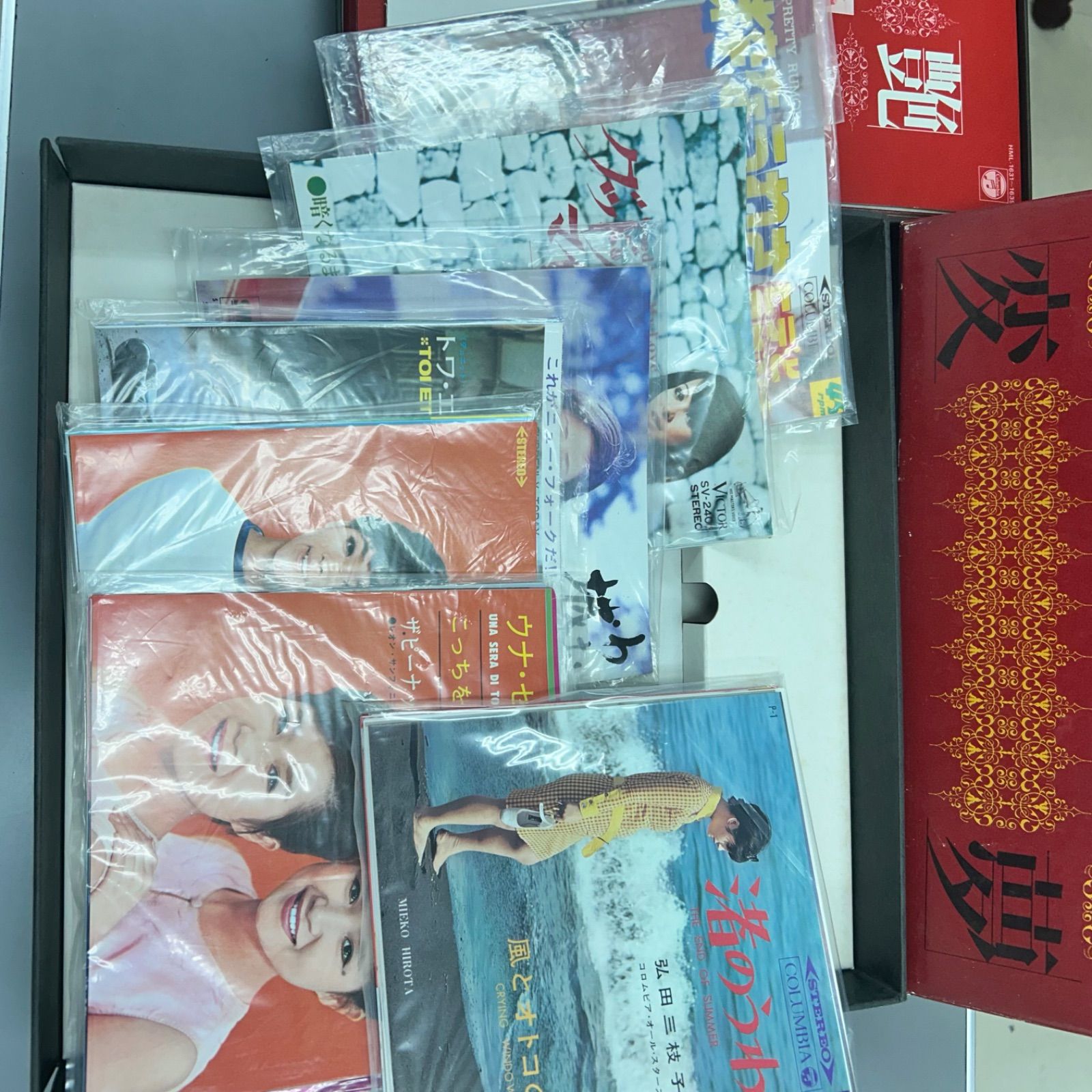 希少LPボックス】懐かしの女性ポップス大全集 真艶変夢 レコード 昭和