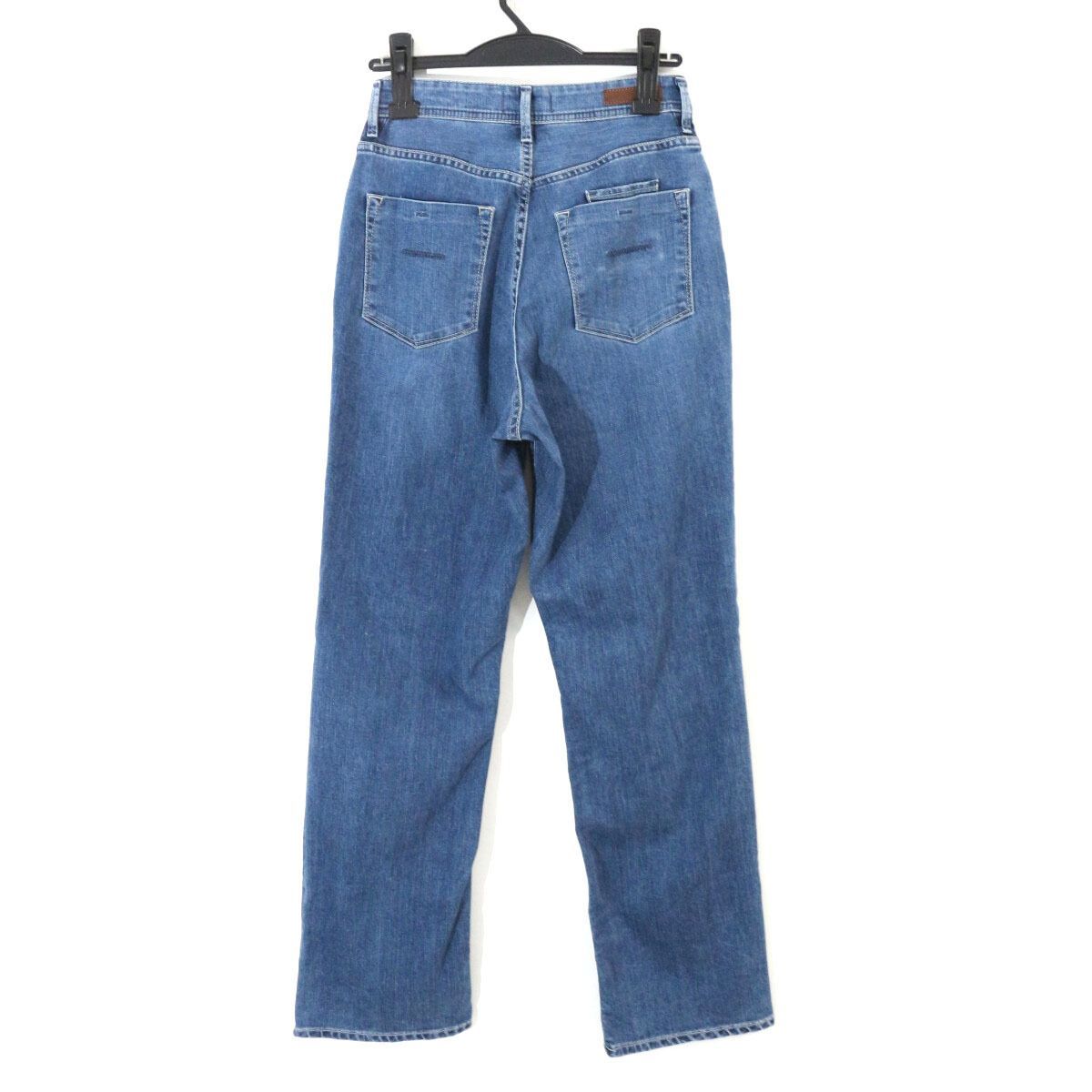 YANUK ヤヌーク 25 SS IENA別注 LOUISE ストレートデニムパンツ